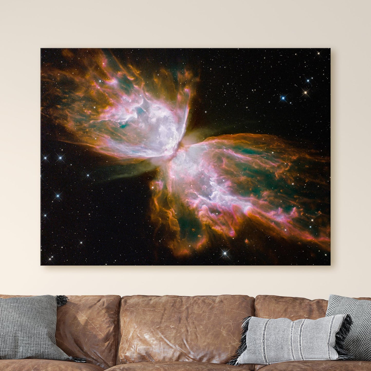 Butterfly Nebula (NASA Hubble Space Telescope)