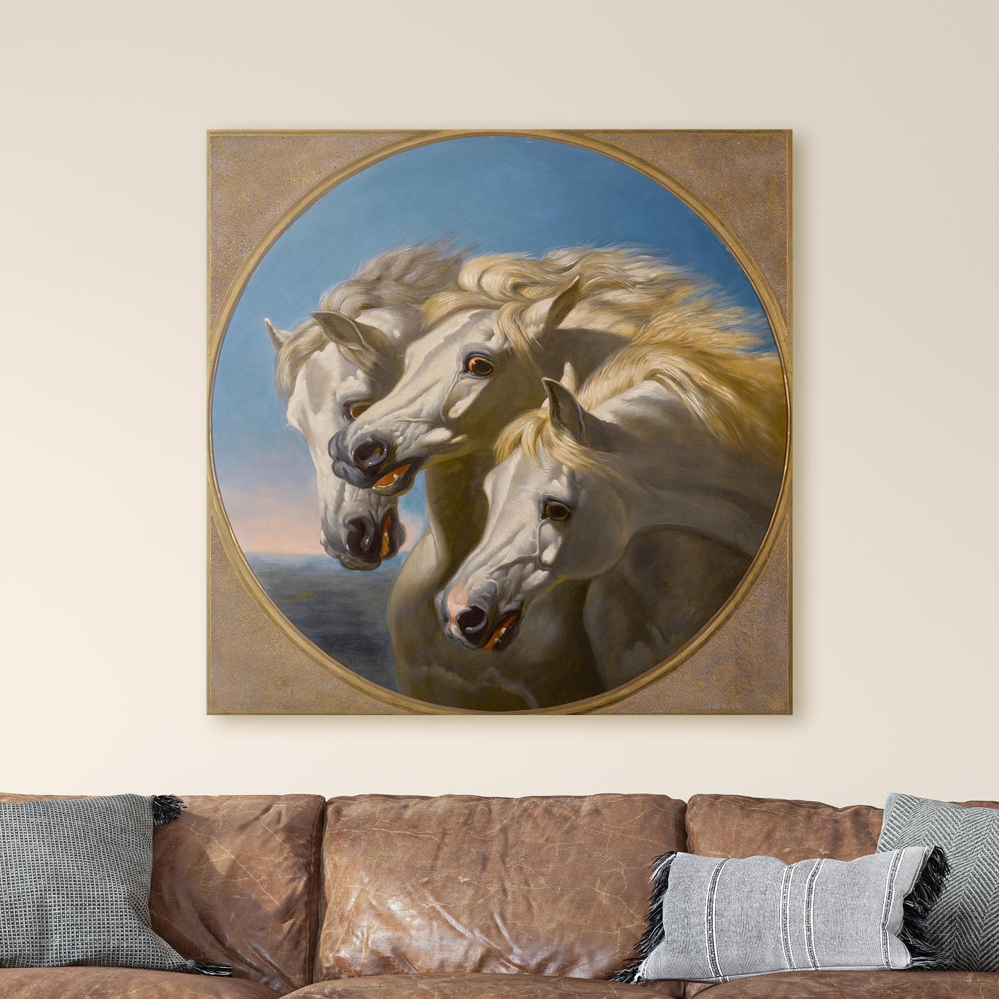 The Pharaoh's Horses - John Frederick Herring Sr