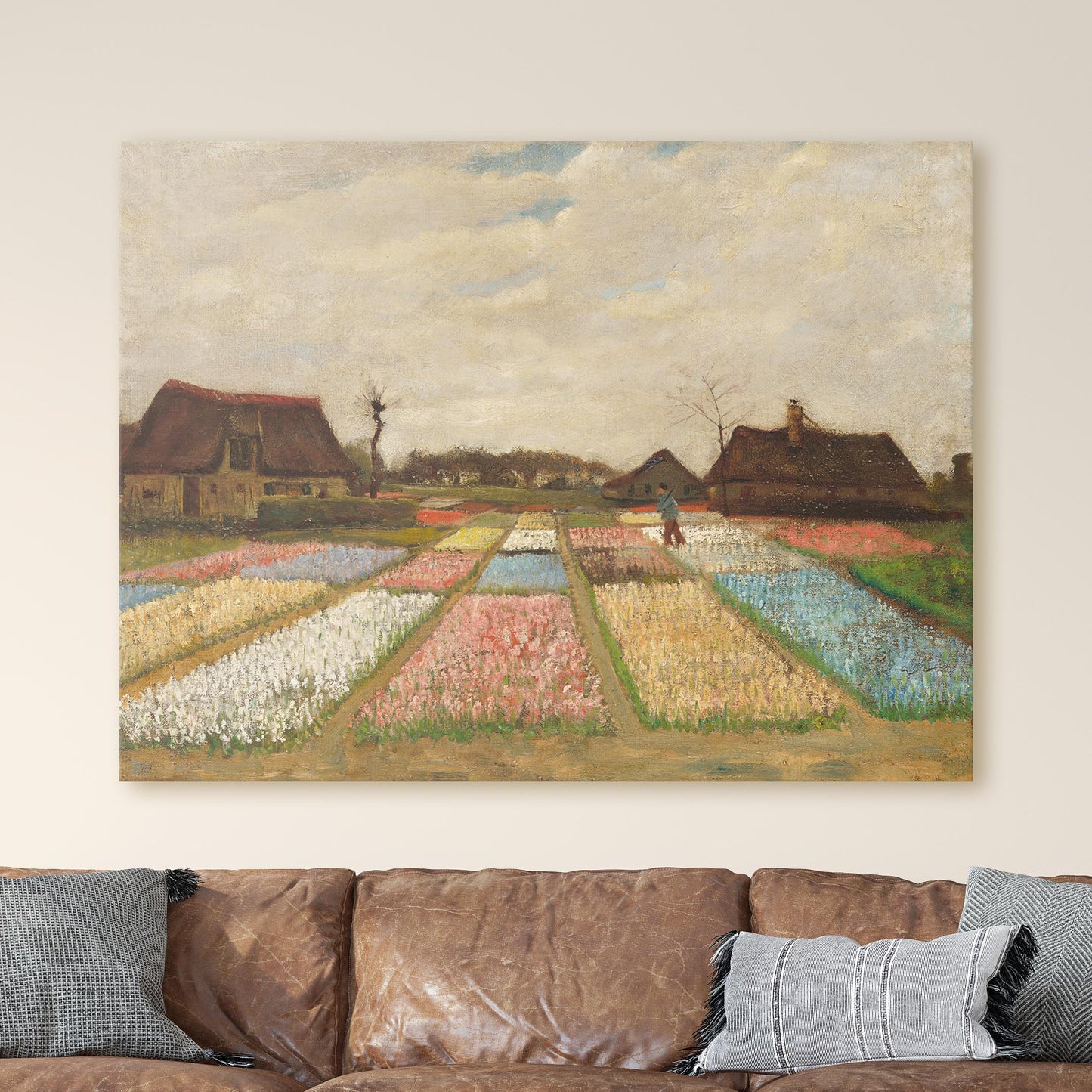 Bulb Fields by Van Gogh