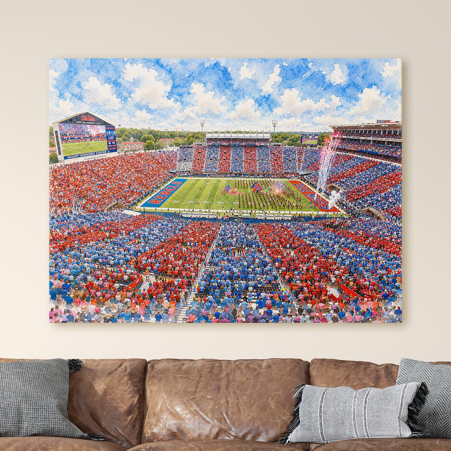 Vaught-Hemingway Stadium, Ole Miss