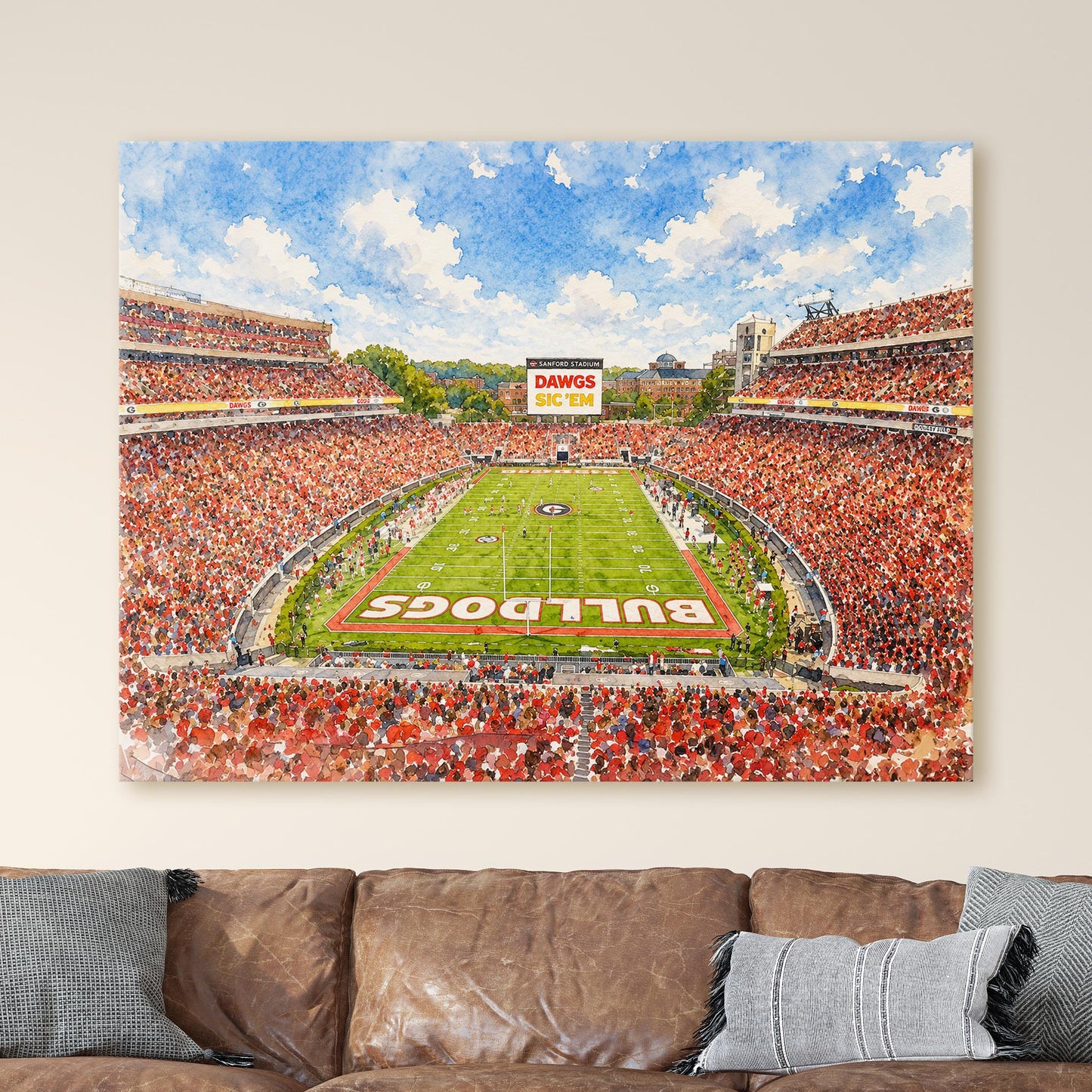 Sanford Stadium, Georgia