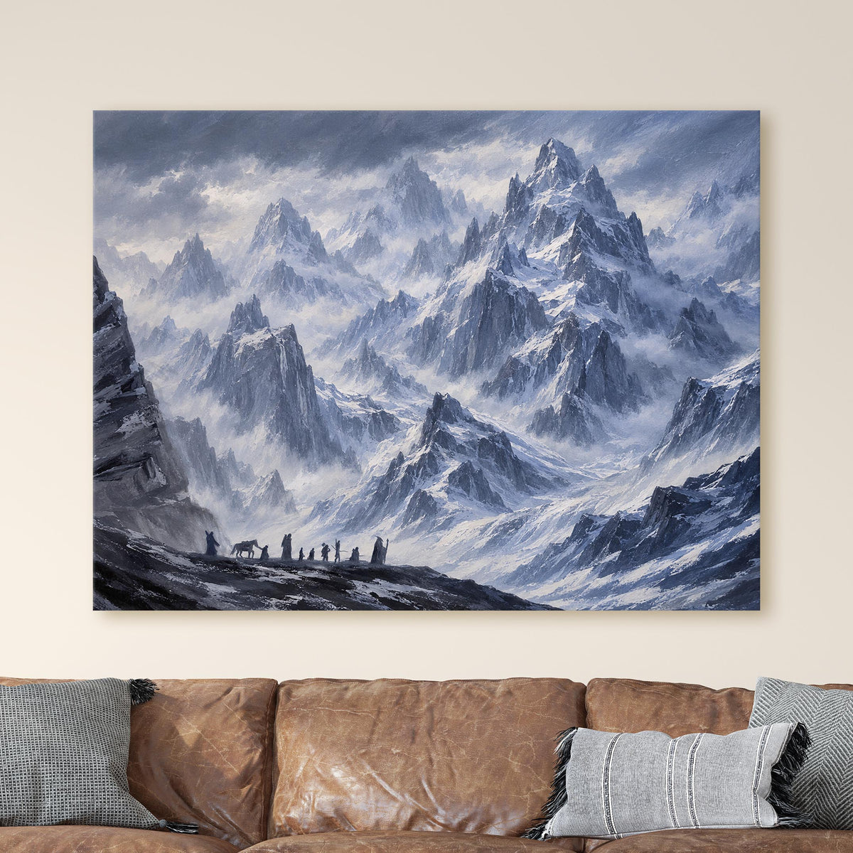The Misty Mountains