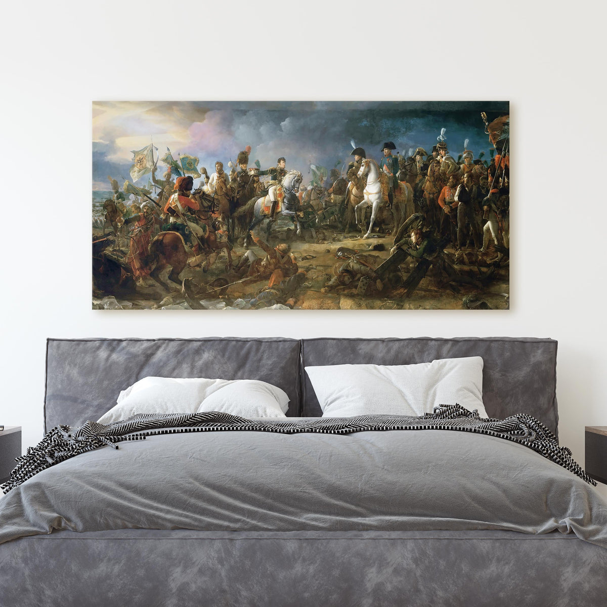 The Battle of Austerlitz, 2nd December 1805 - François Gérard