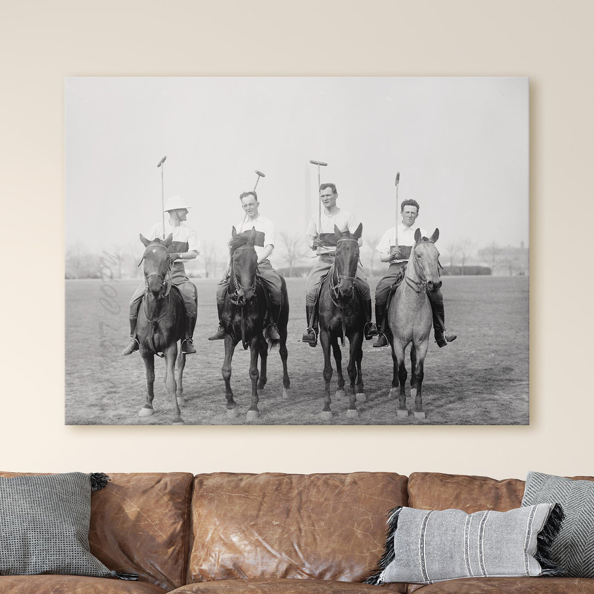 Polo 1915 - Four Horsemen