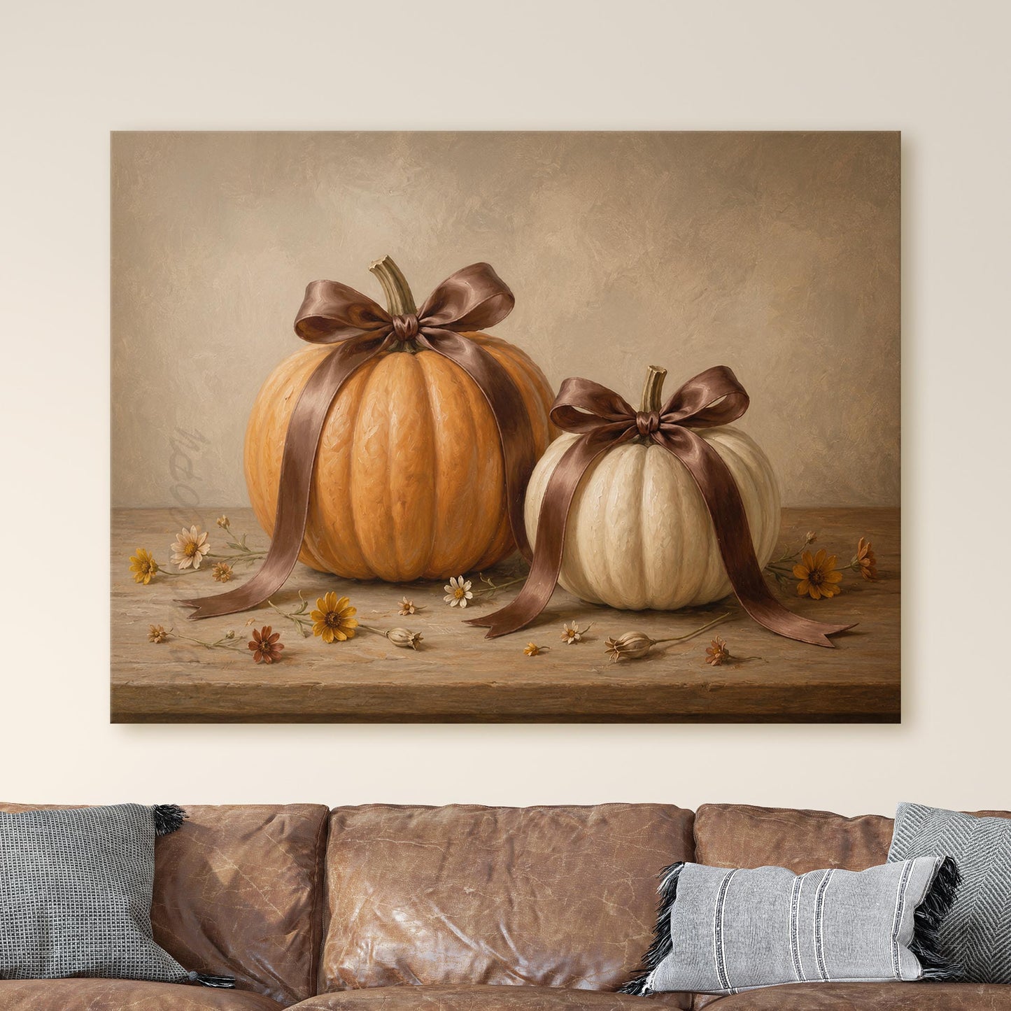 Autumn Pumpkin Still Life