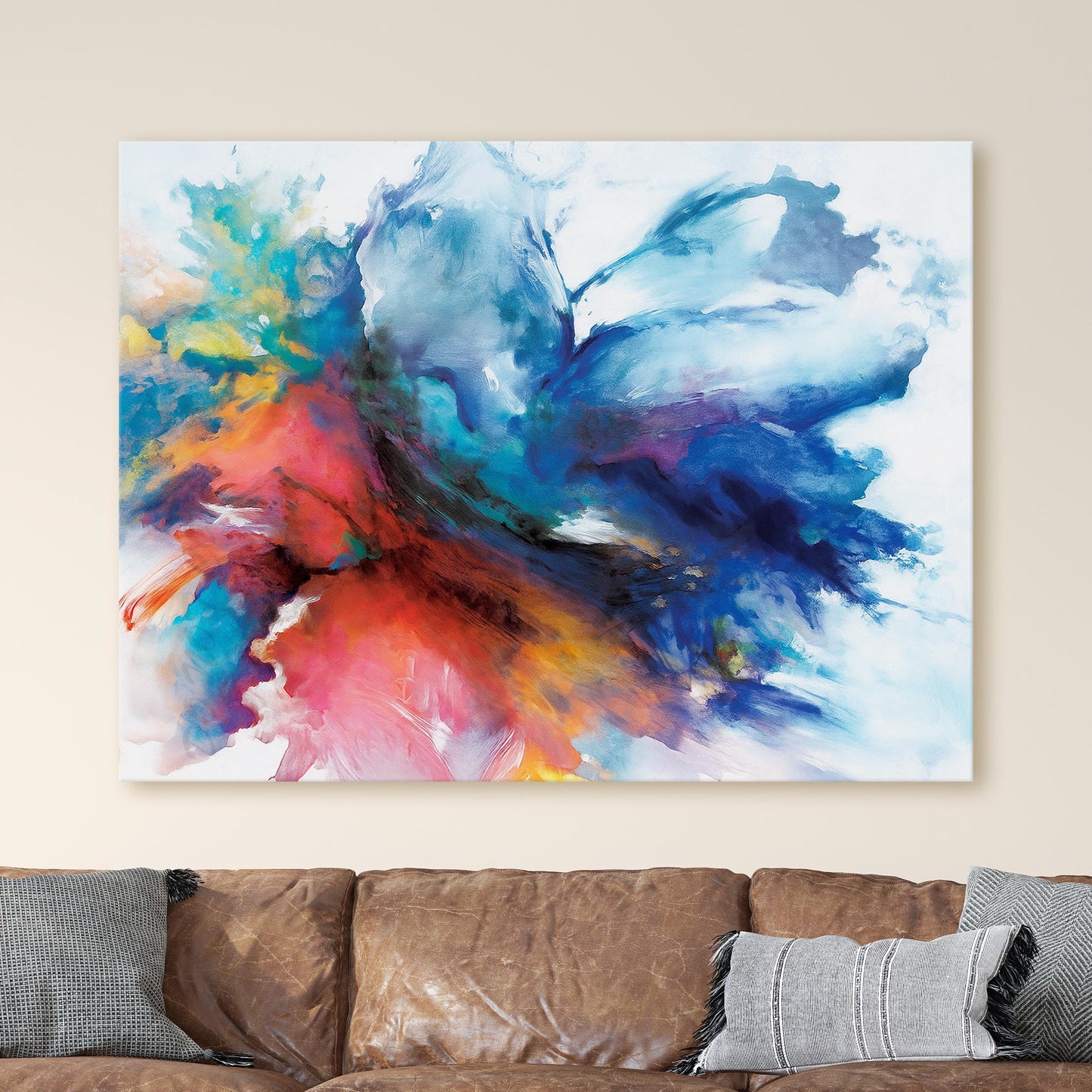 Red And Blue Expressions