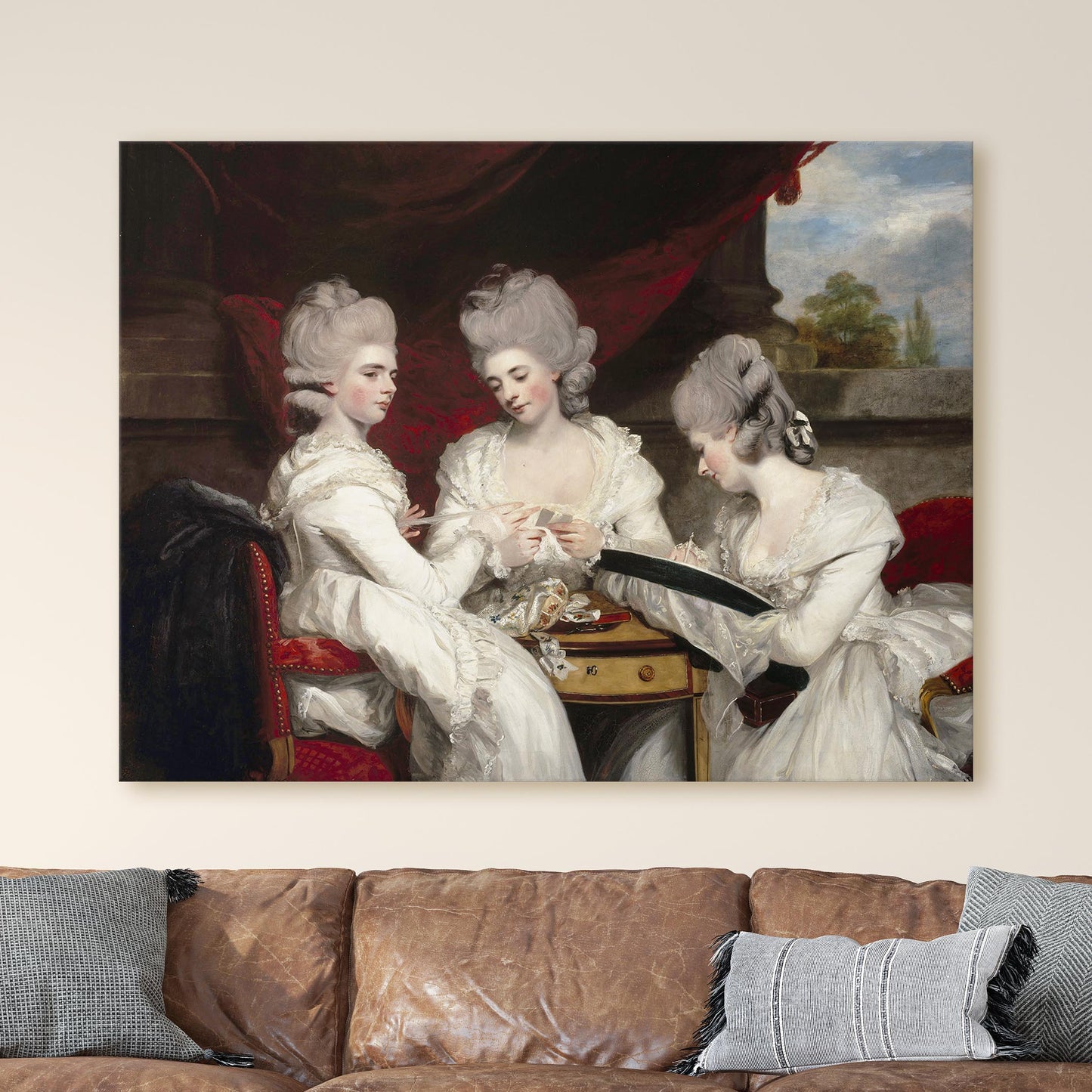The Ladies Waldegrave by Sir Joshua Reynolds