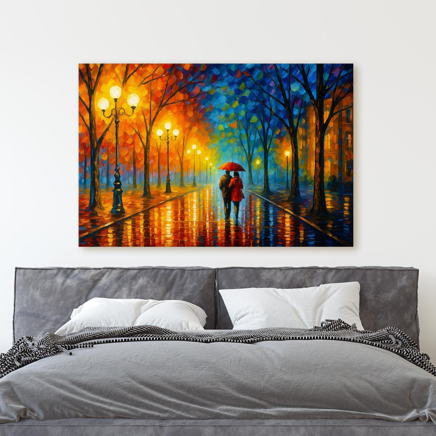 Walking Colorful Streets