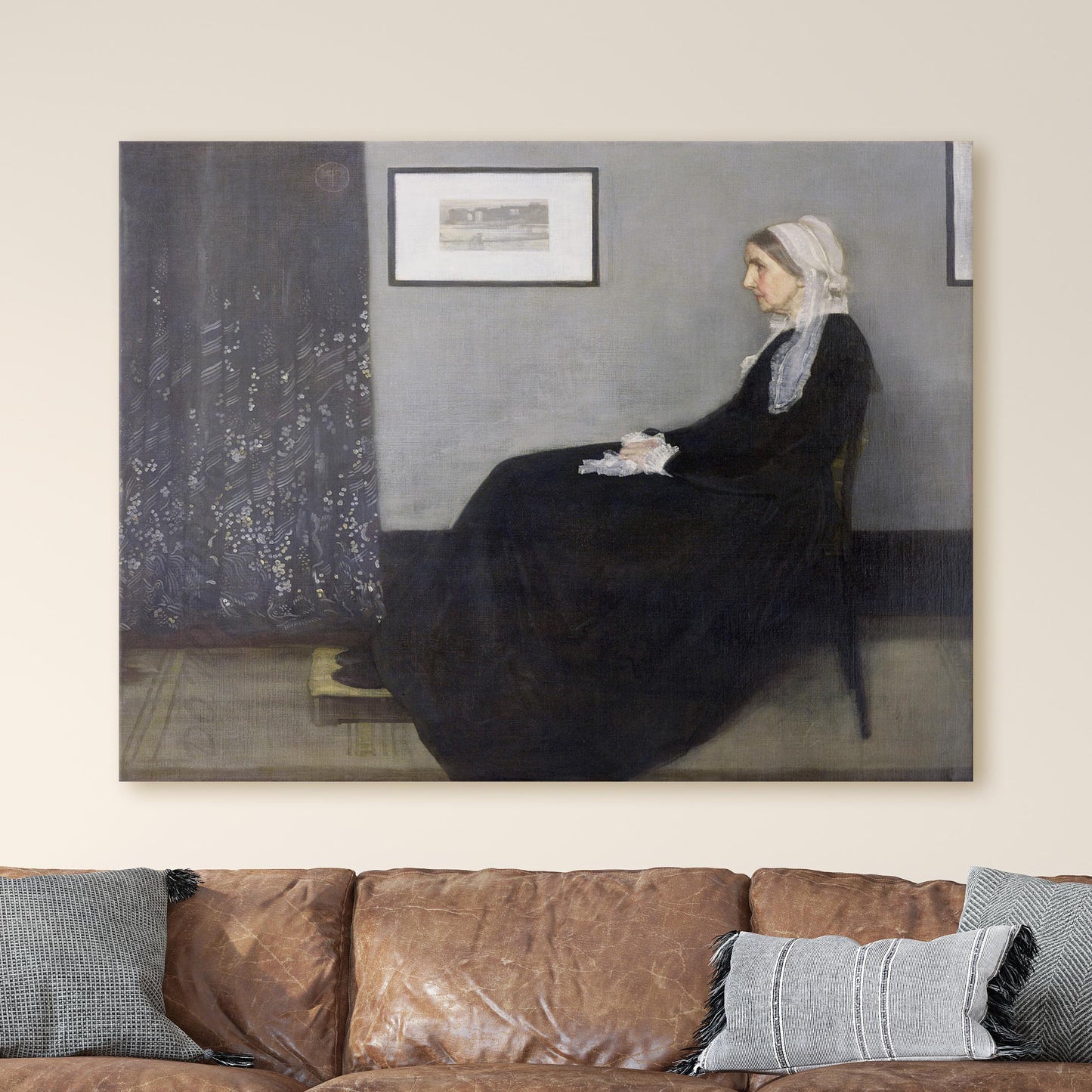 Whistler's Mother, c.1834 by James Whistler