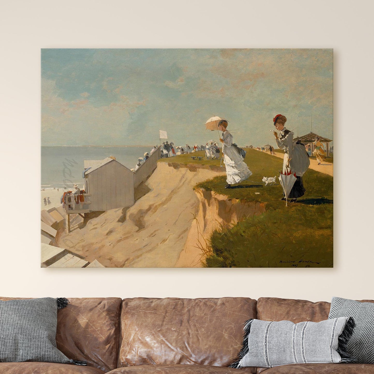 Long Branch, New Jersey by Winslow Homer