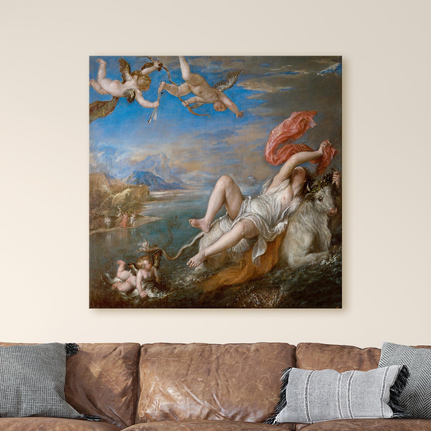 Europa, c.1559/62 Tiziano Vecellio (Titian)