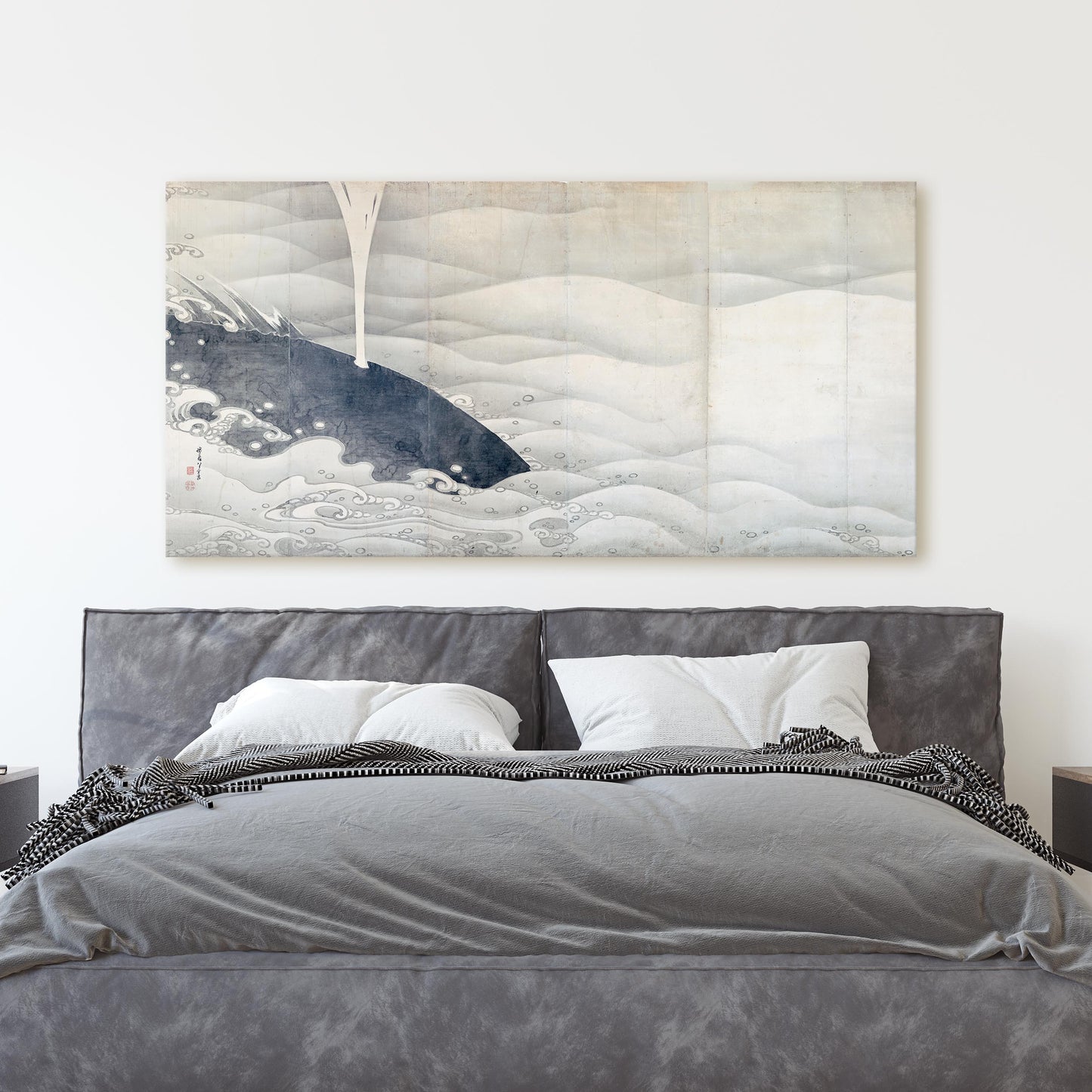 Elephant and Whale by Ito Jakuchu