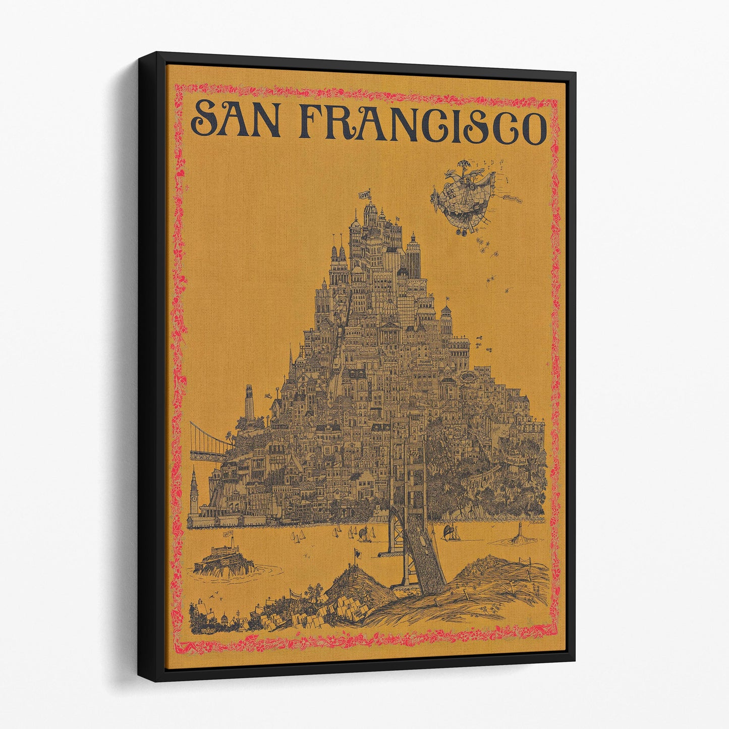 View of San Francisco