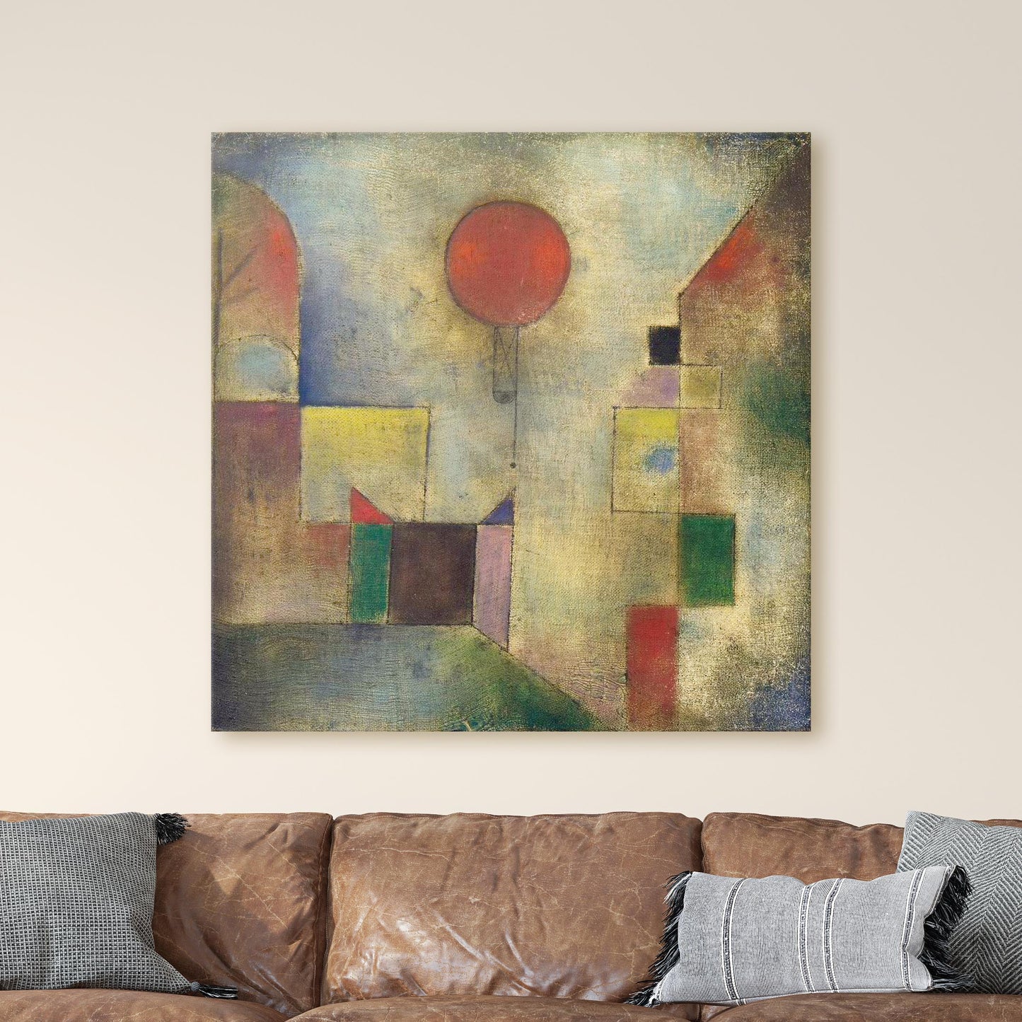 Red Balloon by Paul Klee