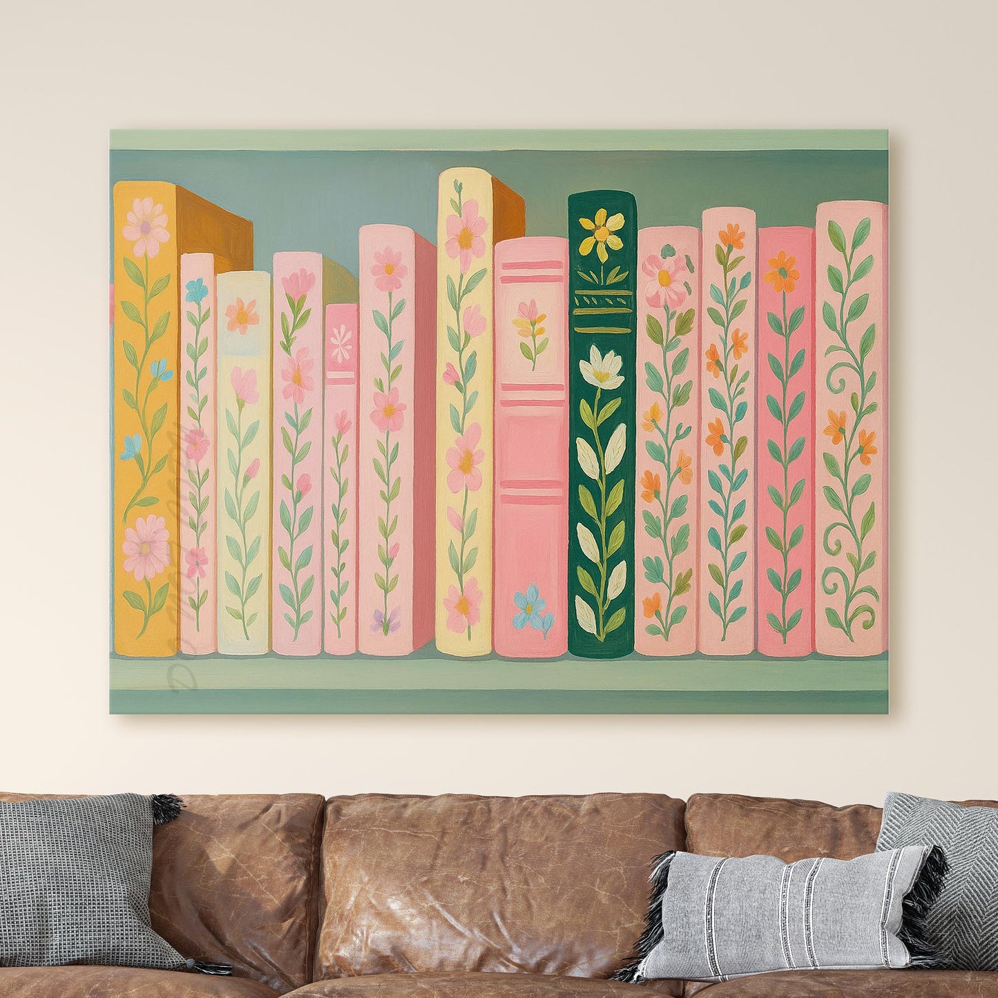 Shelf of Books