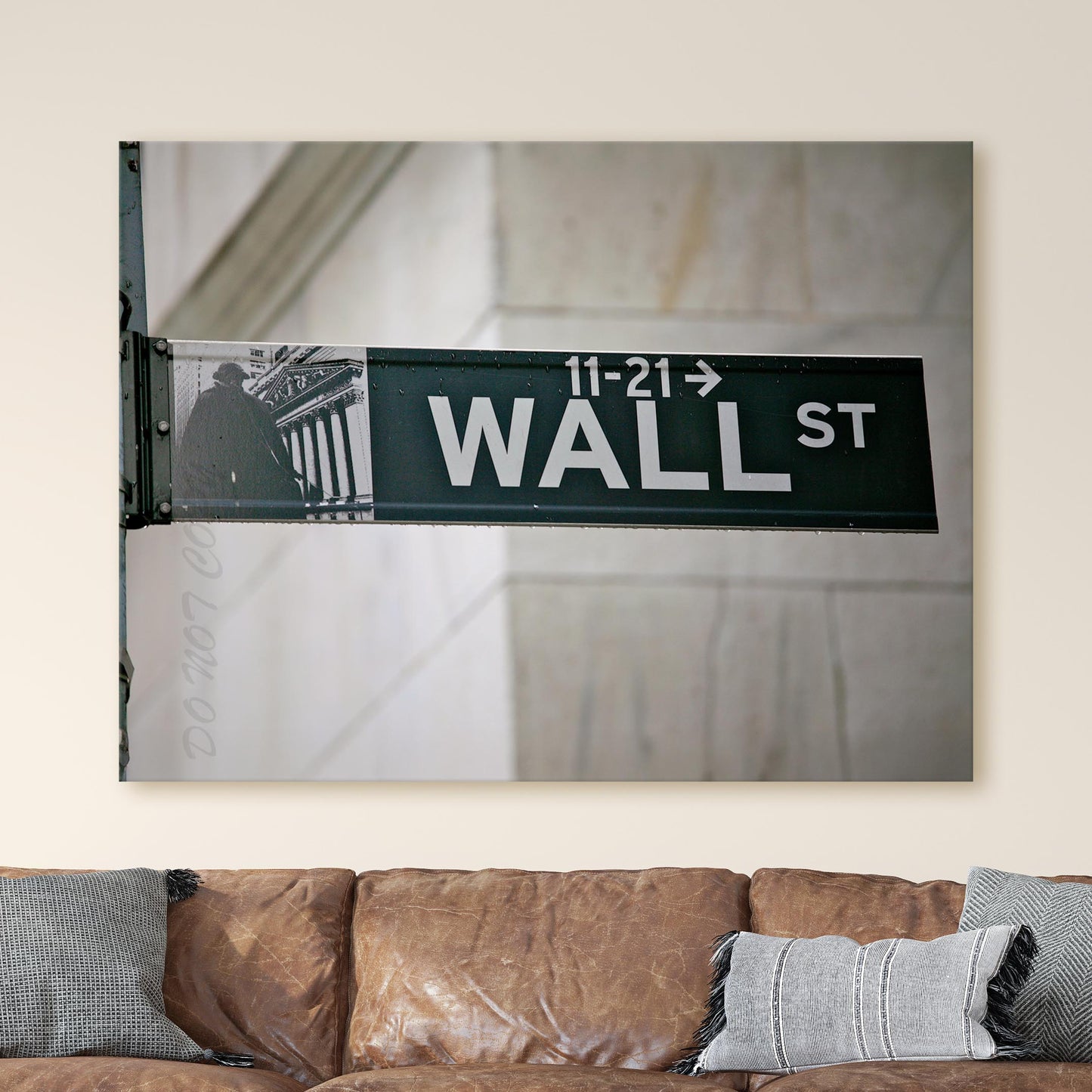 Wall Street Sign