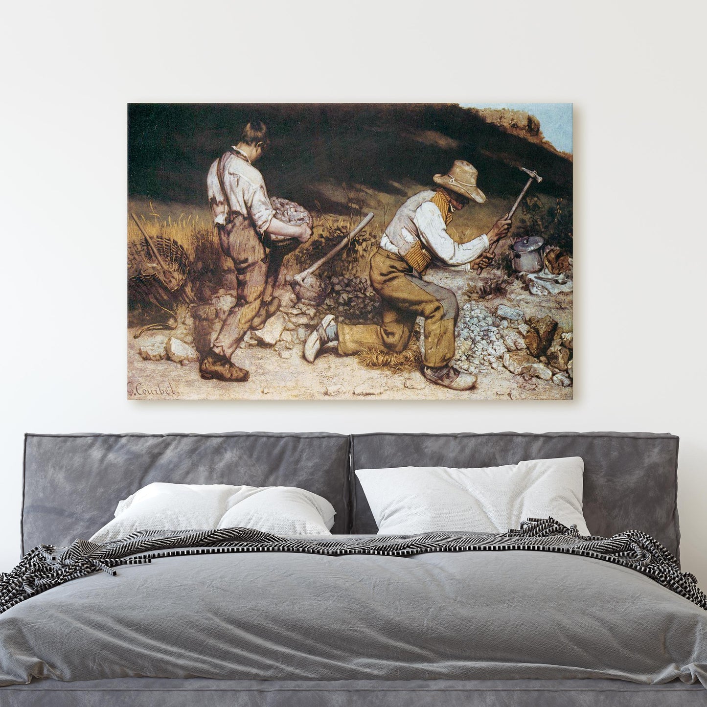 The Stone Breakers (1849) - Gustave Courbet