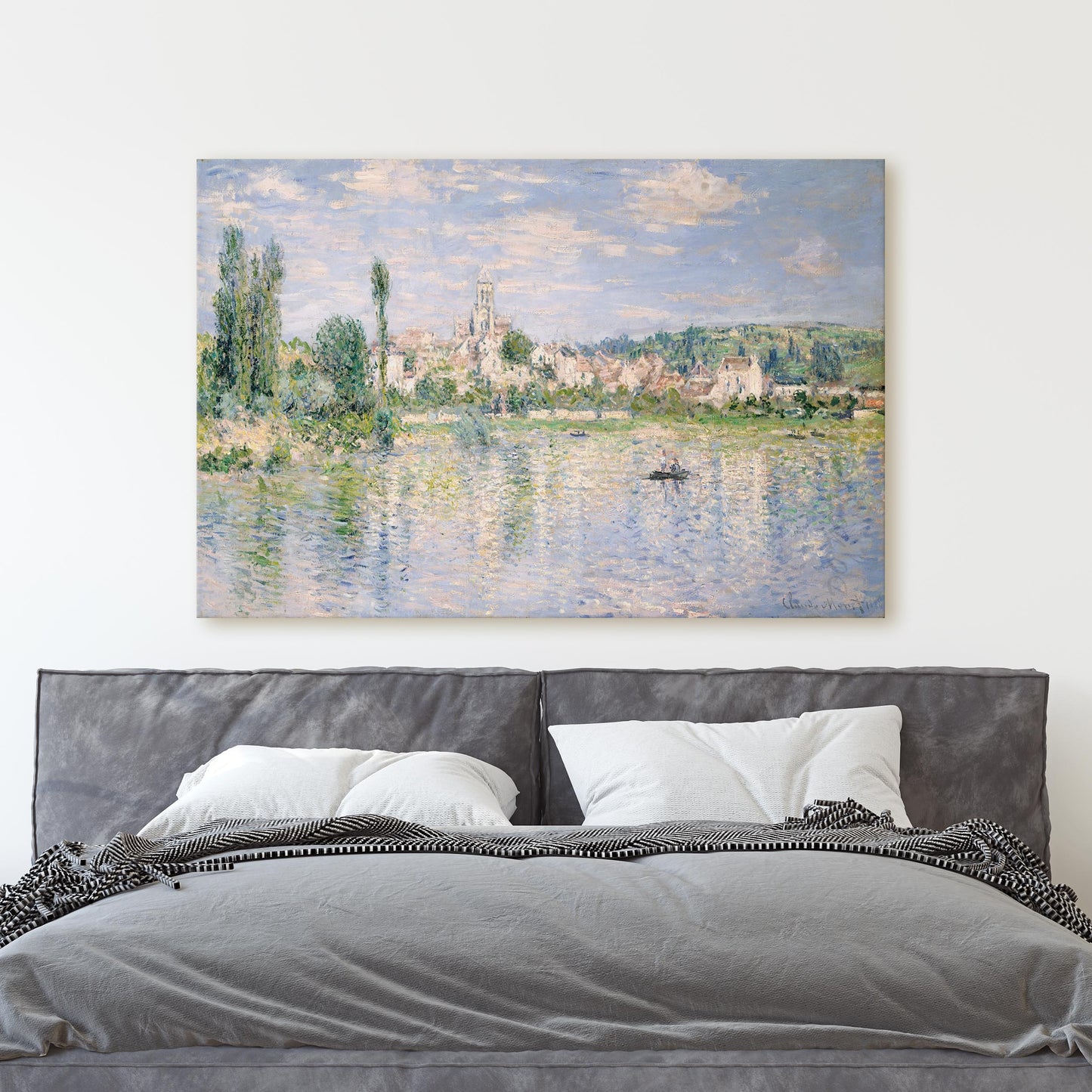 Vétheuil in Summer, 1880 - Claude Monet