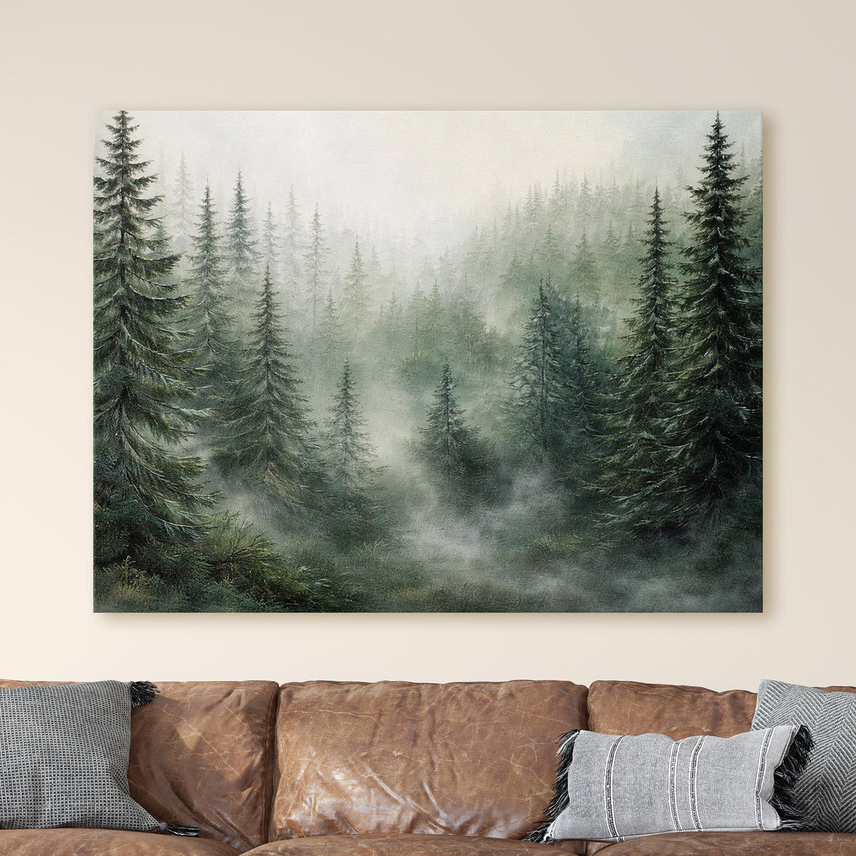 Misty Forest