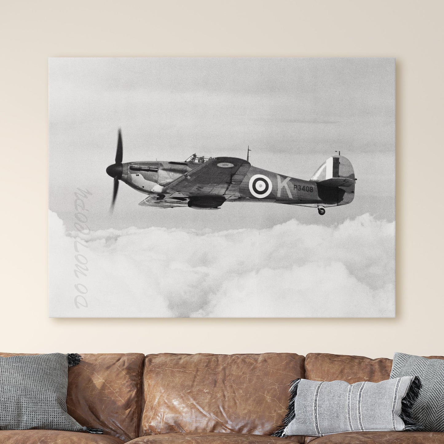 Hawker Hurricane Mk I of No. 85 Squadron RAF 1940, World War Two