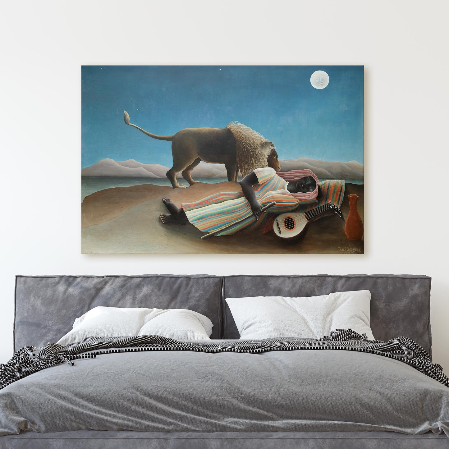 The Sleeping Gypsy 1897 by Henri Rousseau