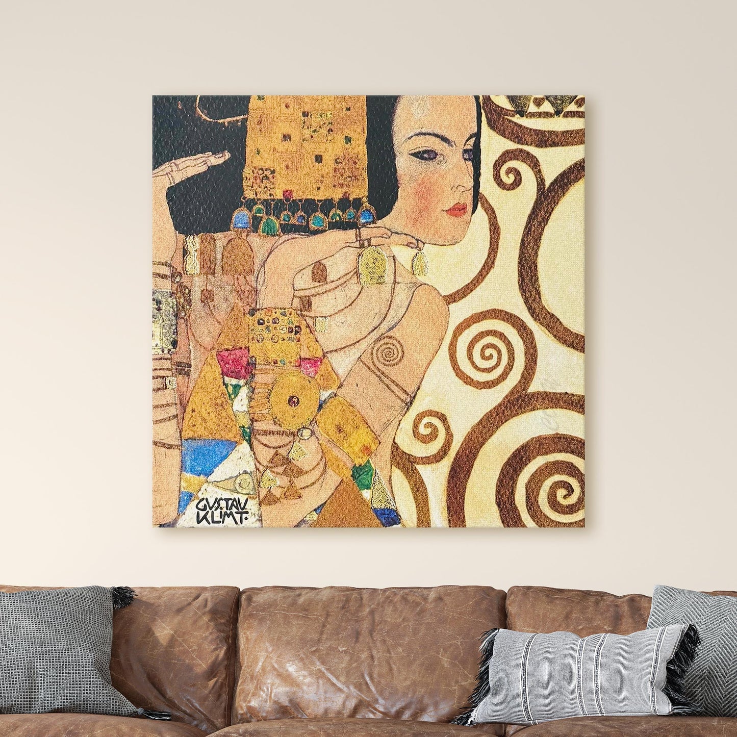 The Tree of Life by Gustav Klimt