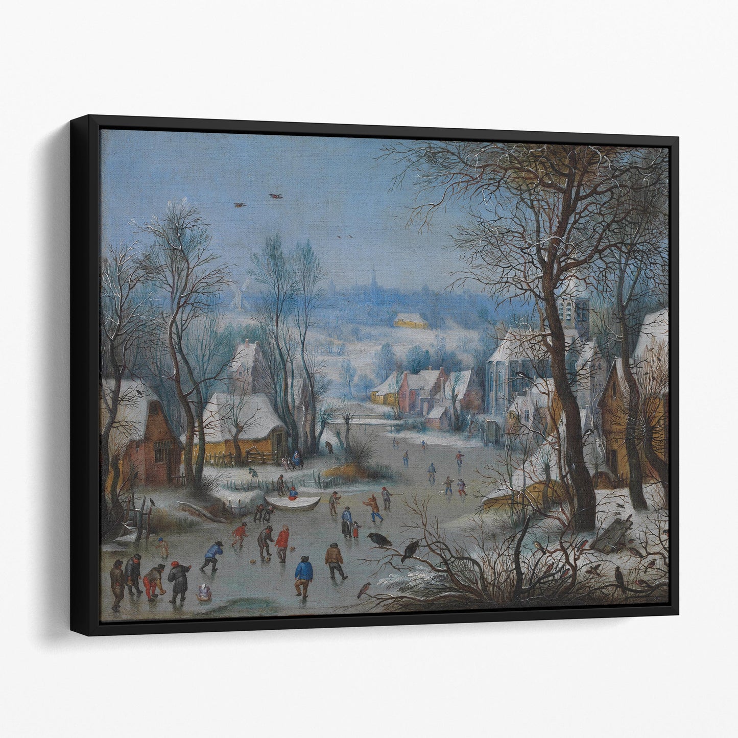Winter Scenery by Pieter Bruegel the Elder