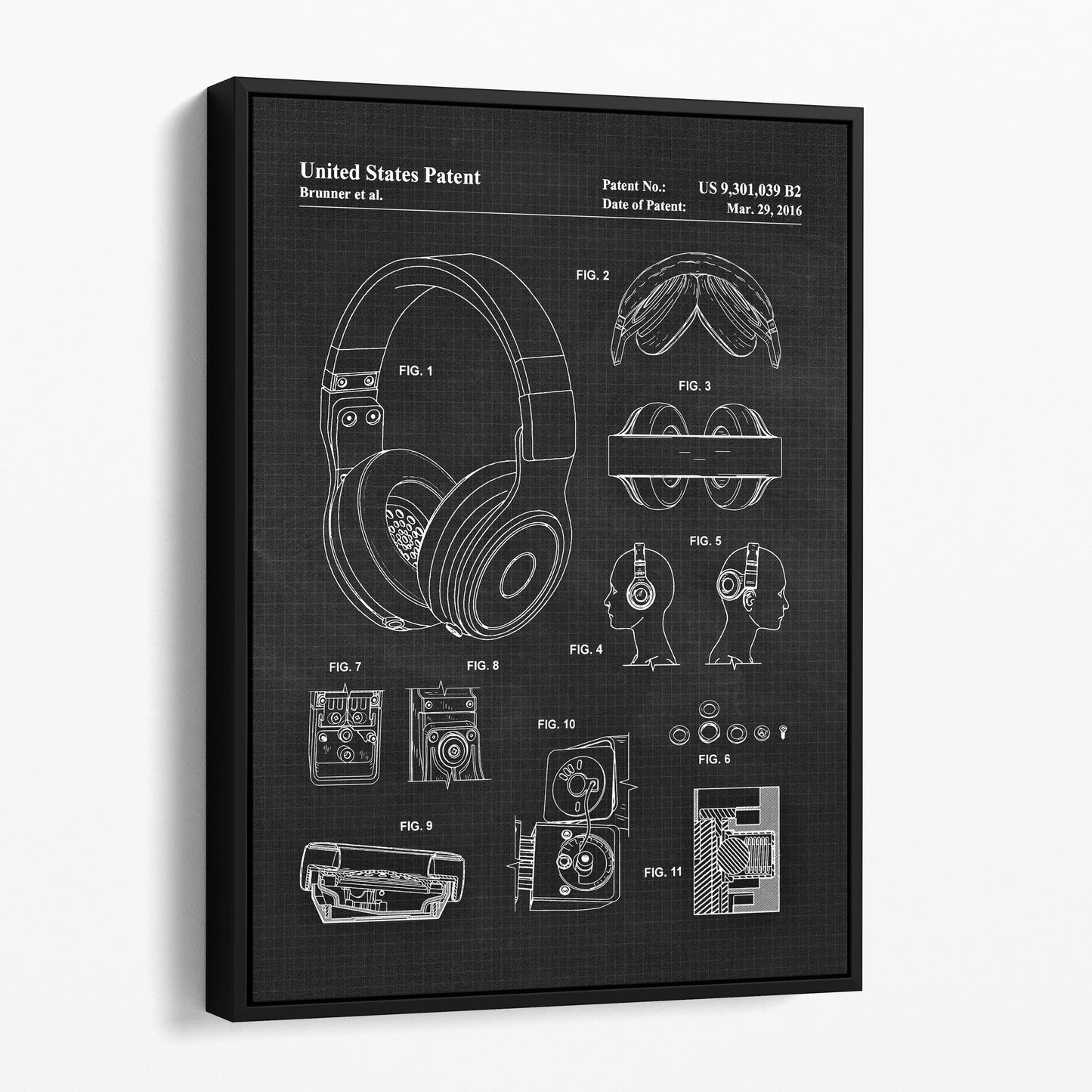 Wireless Headphones Patent
