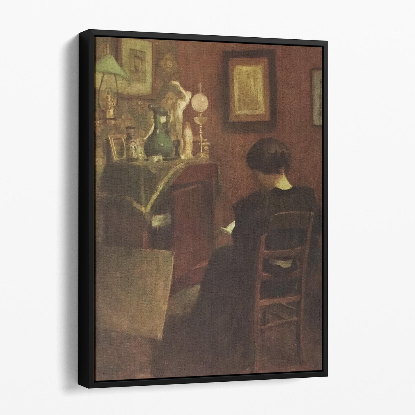 Woman Reading by Henri Matisse