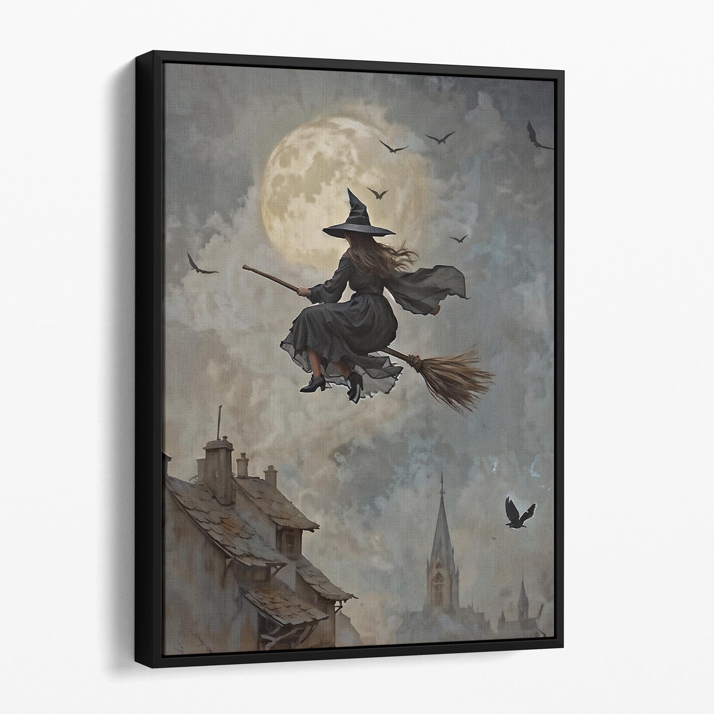 Witch on Broomstick
