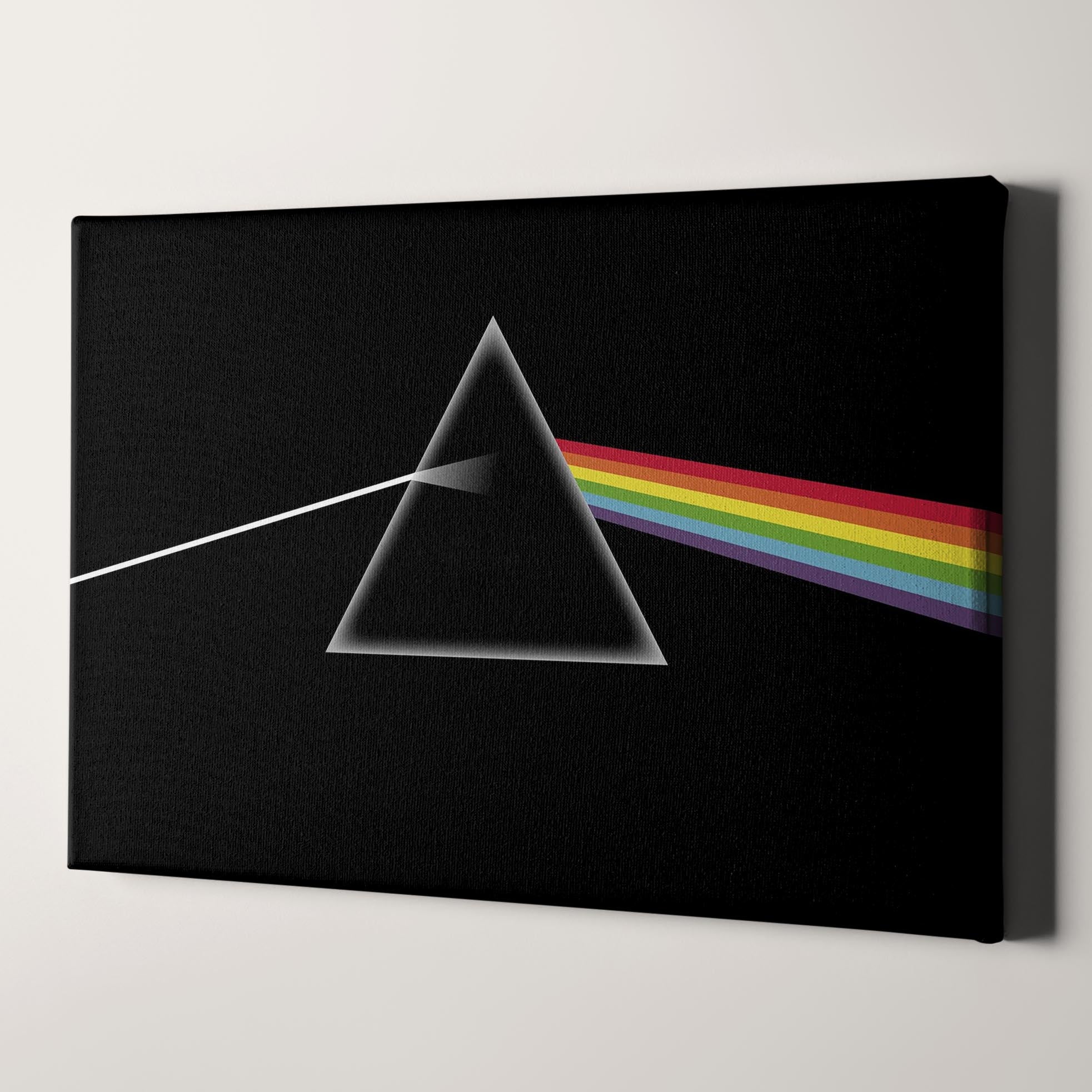 The Dark Side Of The Moon Triangle Prism Canvas Art Prints Big Canvas the-dark-side-of-the-moon-triangle-prism-canvas-art-prints-big-canvas