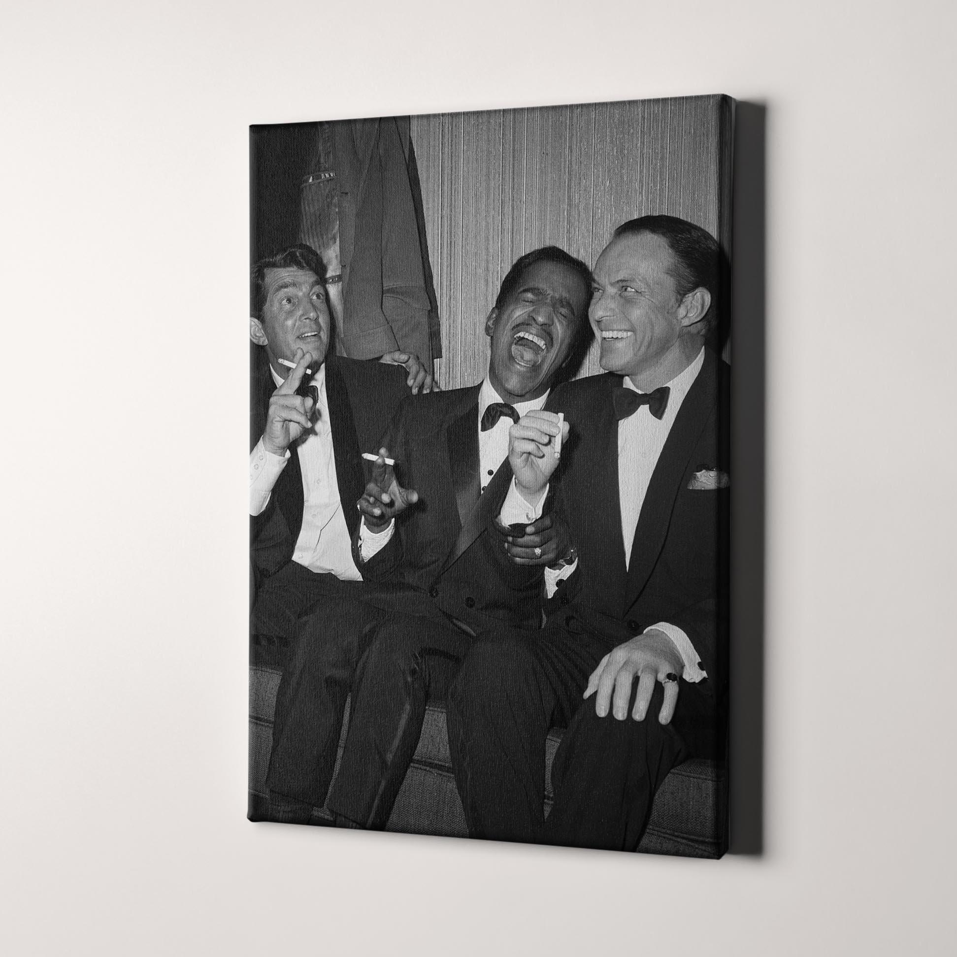The Rat Pack Canvas Wall Art Prints Big Canvas Art Prints