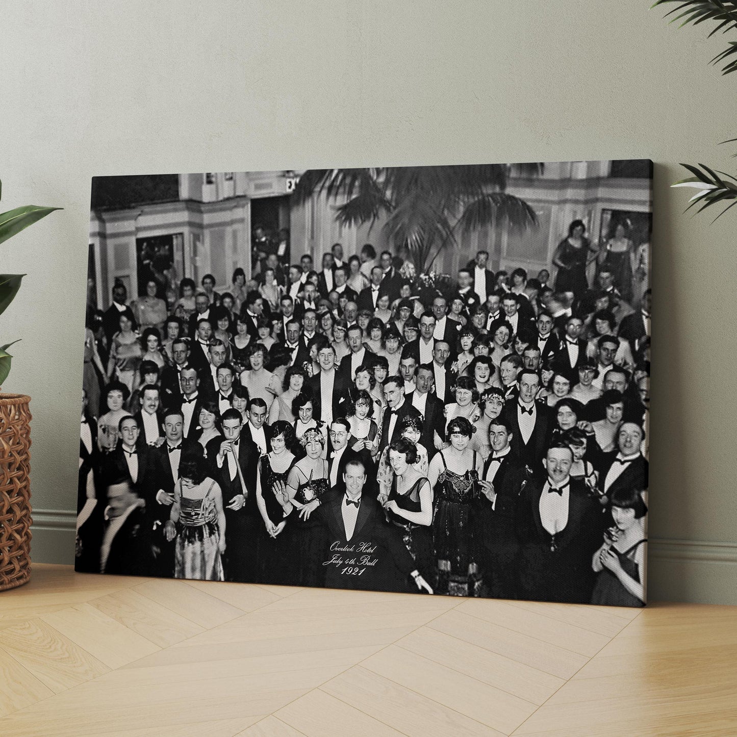 The Shining Jack Nicholson End Photo