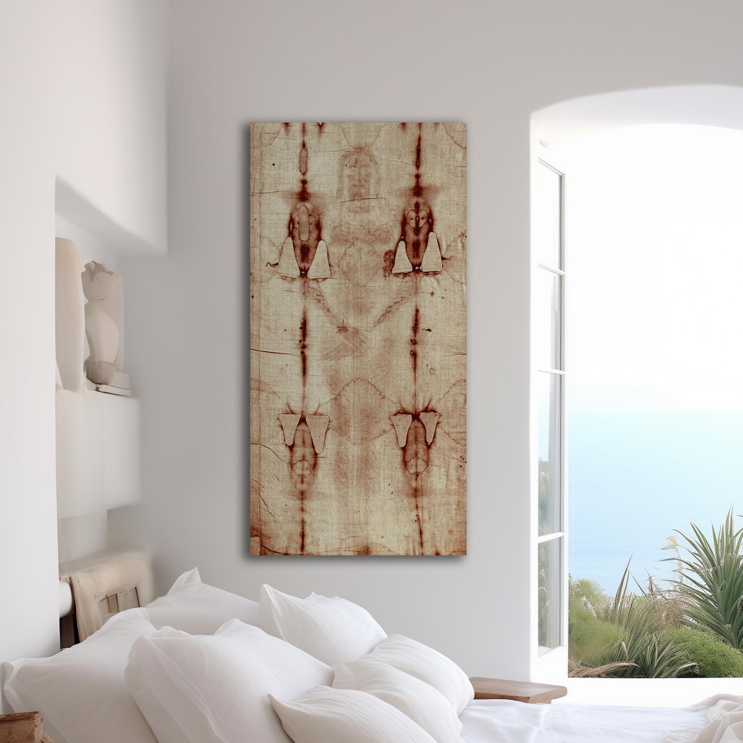 The Shroud of Turin - Face And Body of Jesus Christ