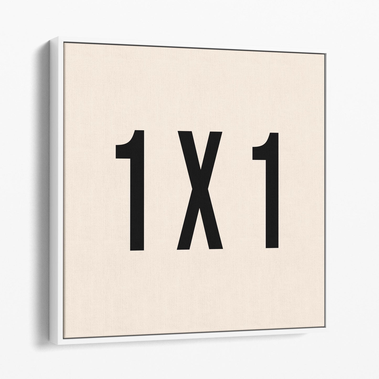 Custom Canvas - Square (1:1)