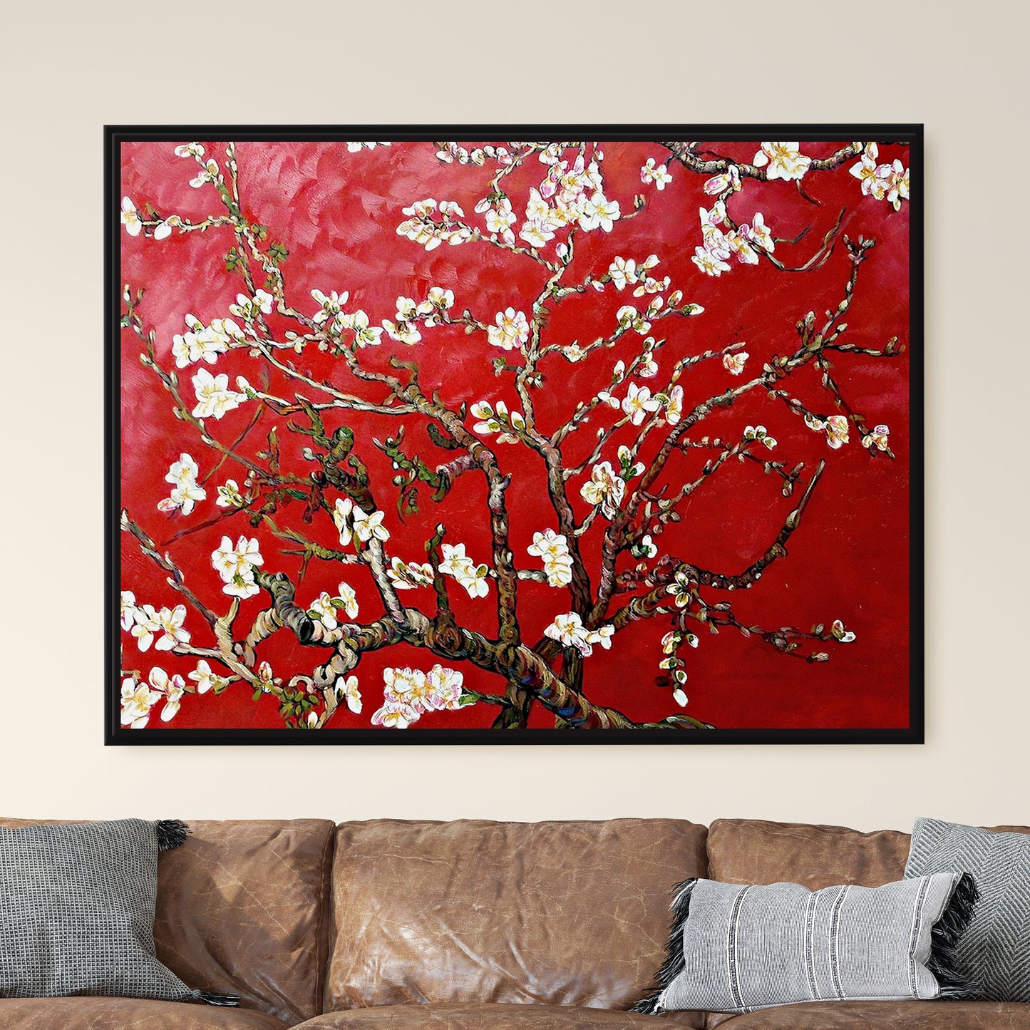 Red Almond Blossom, Vincent Van Gogh