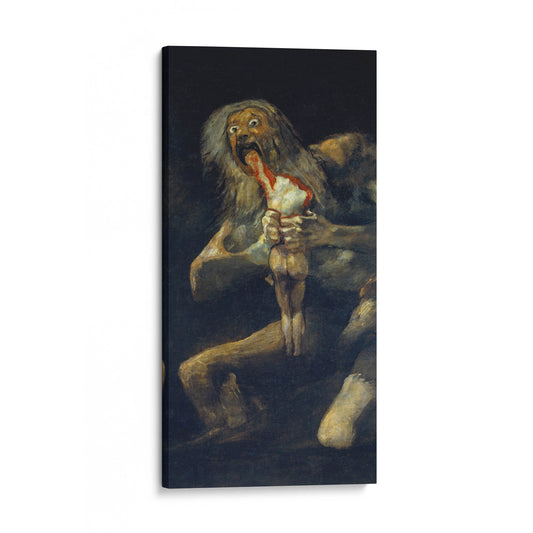 Saturn Devouring His Son by Francisco Goya