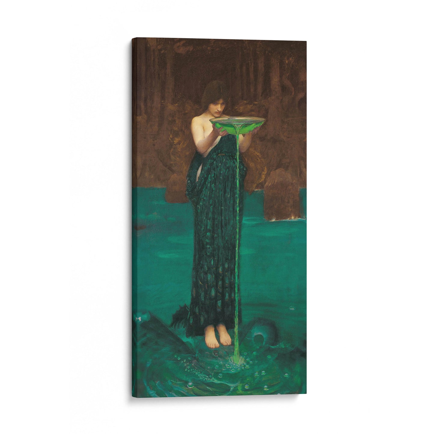 Circle Invidiosa 1892 by John William Waterhouse