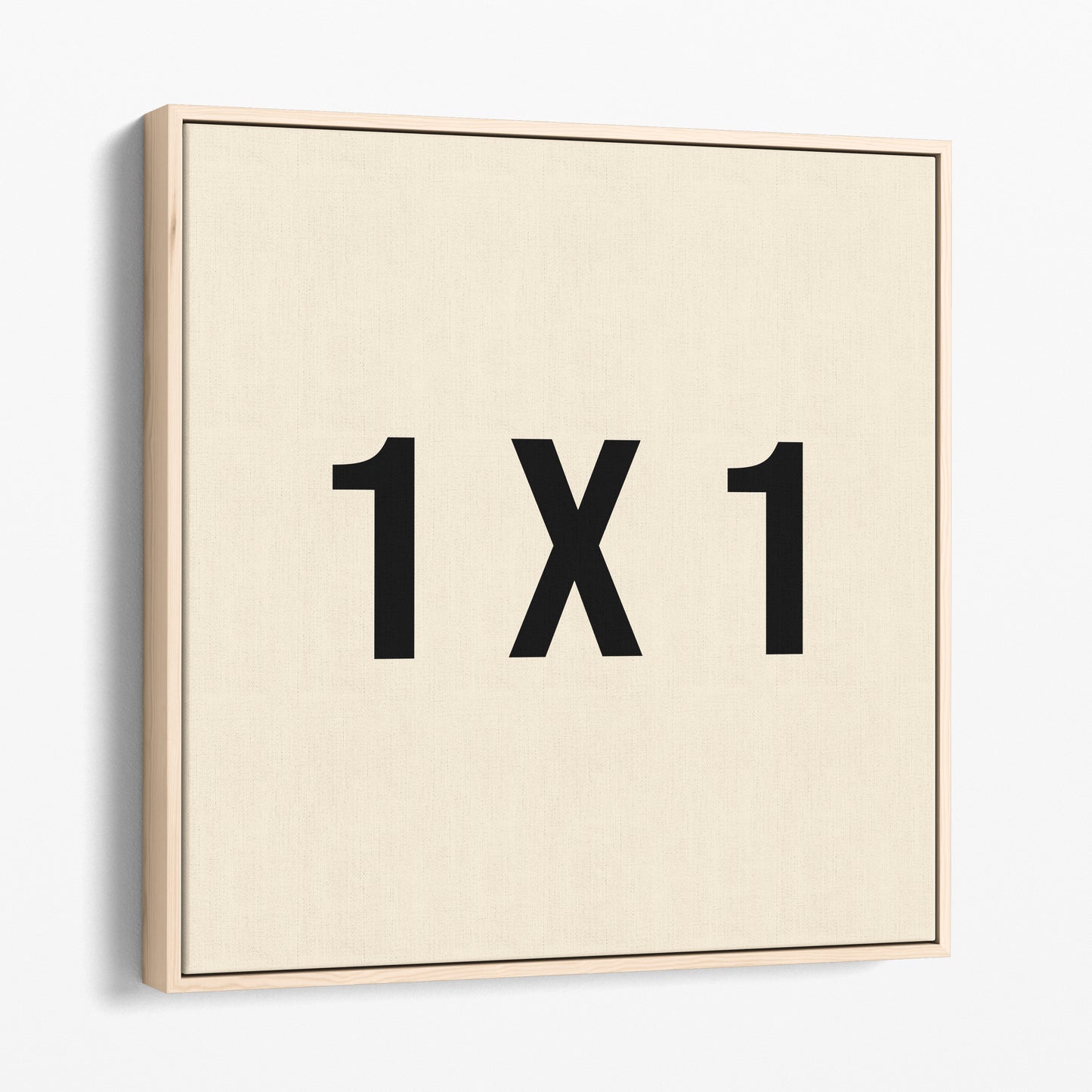 Custom Canvas - Square (1:1)