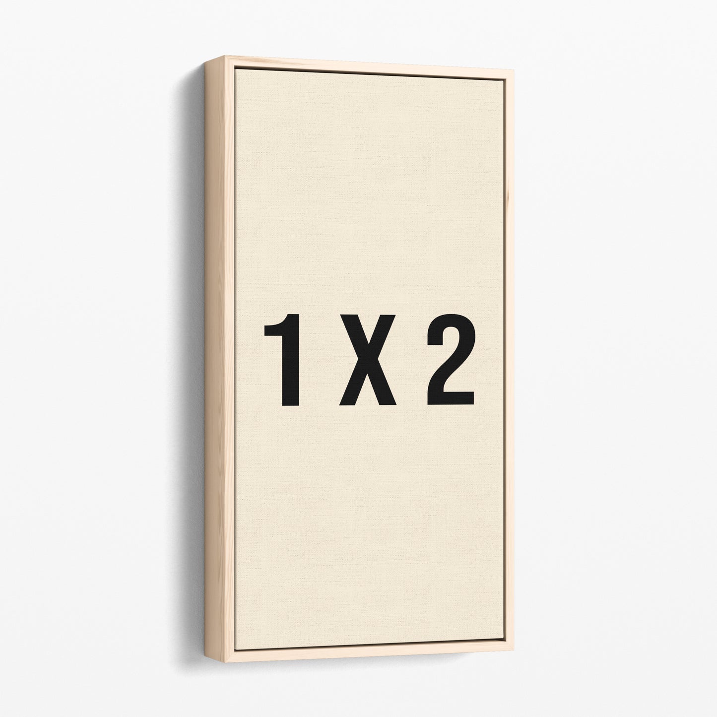 Custom Canvas - Tall (1:2)