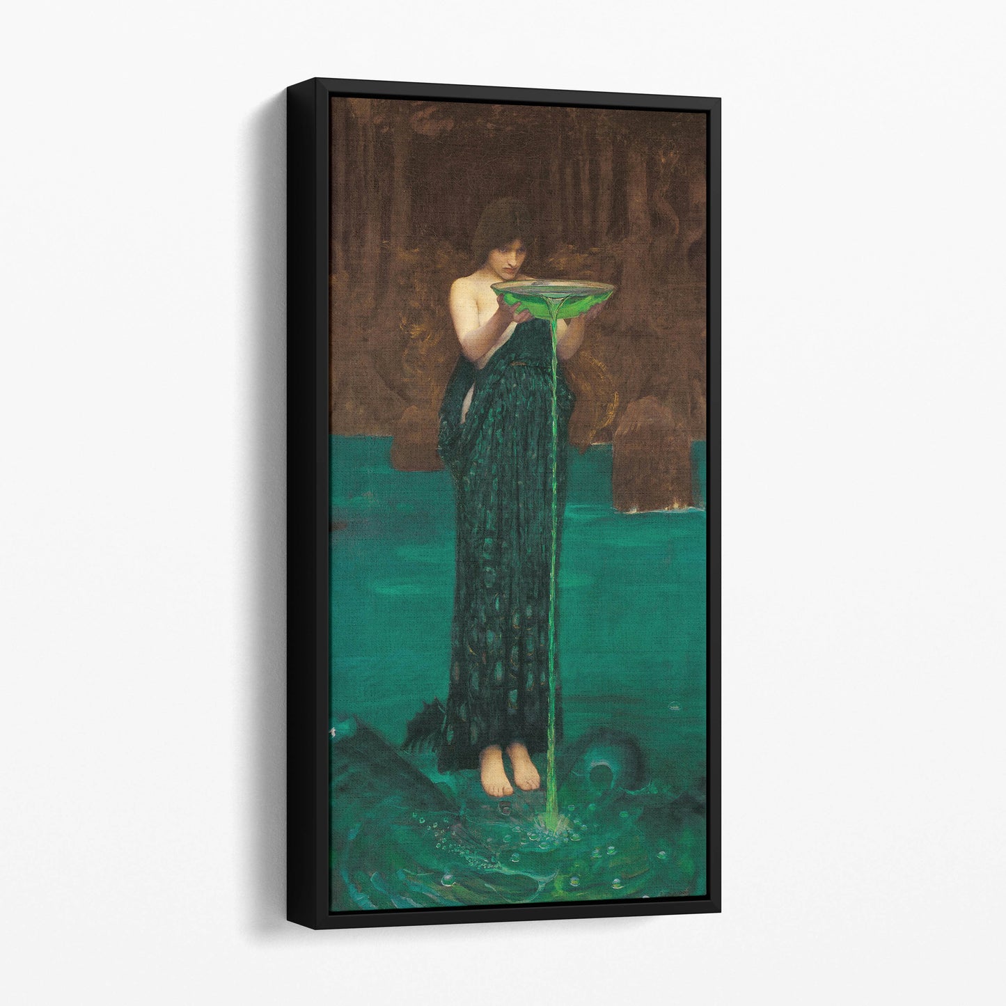 Circle Invidiosa 1892 by John William Waterhouse