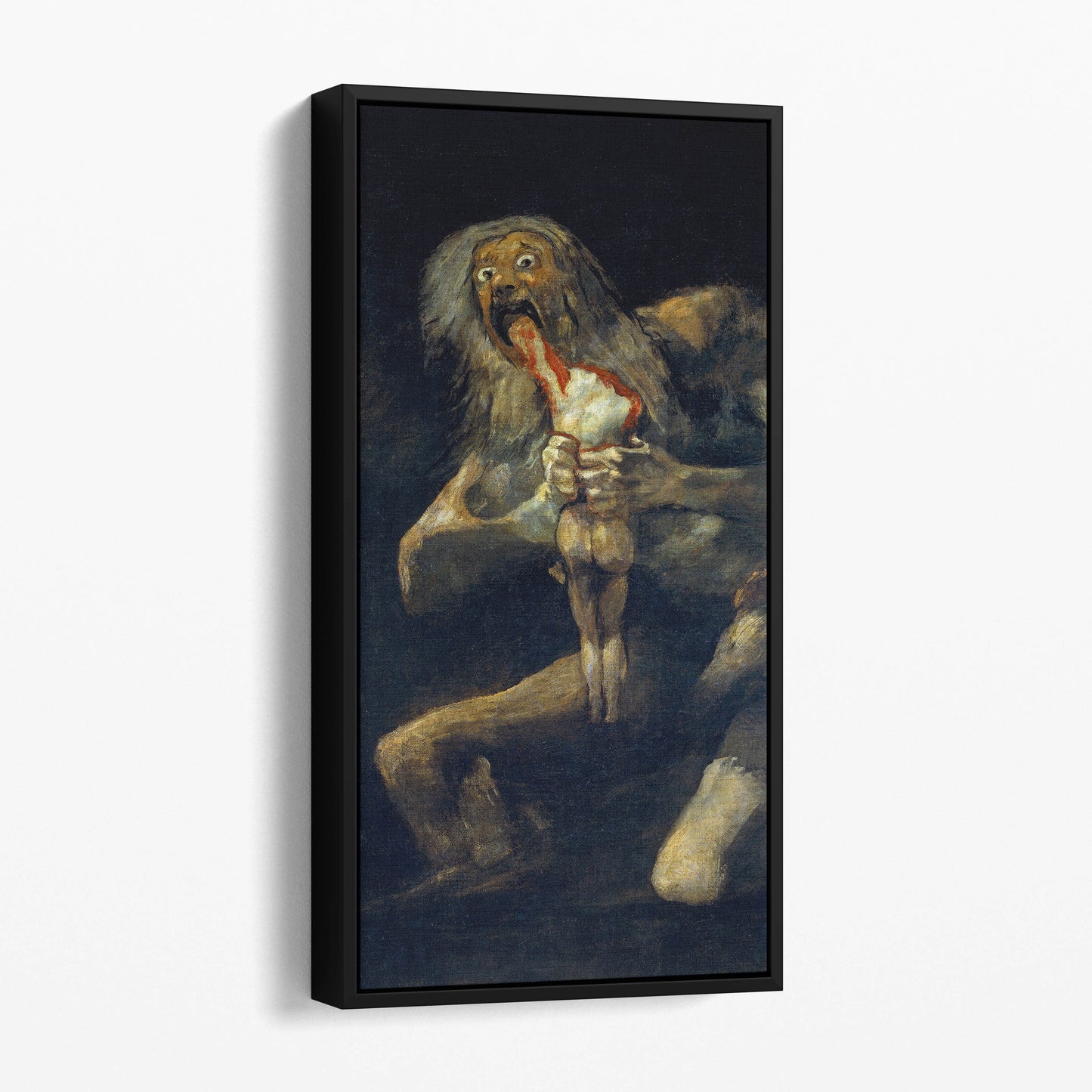 Saturn Devouring His Son by Francisco Goya