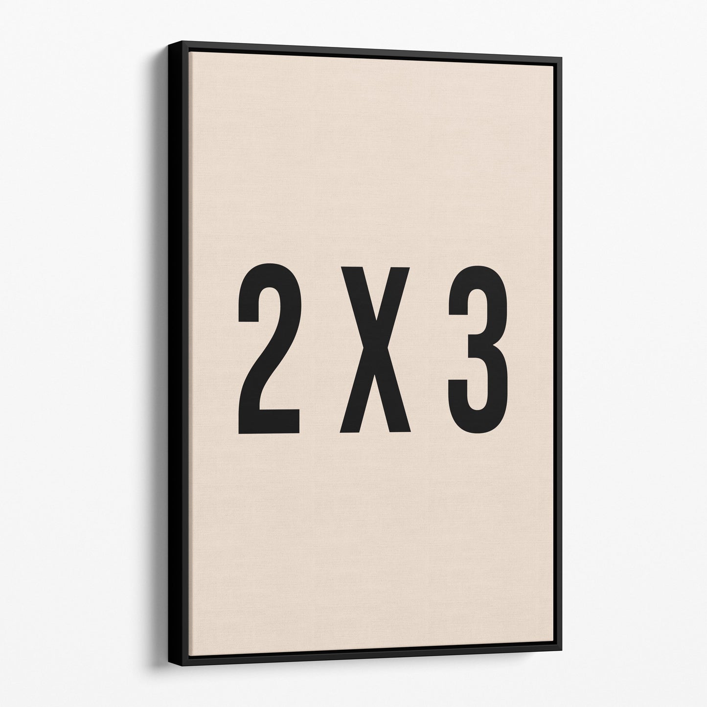 Custom Canvas - Portrait (2:3)