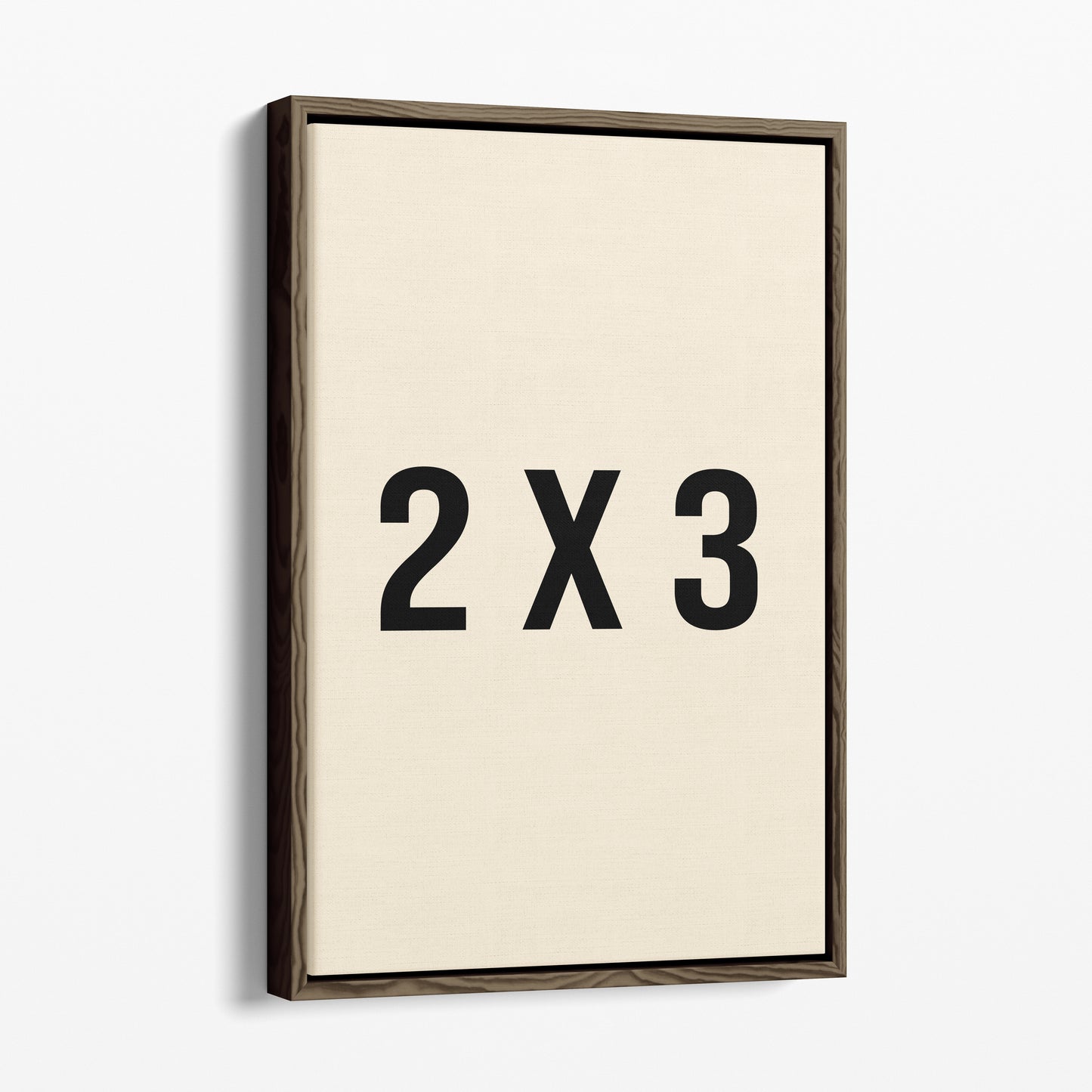 Custom Canvas - Portrait (2:3)