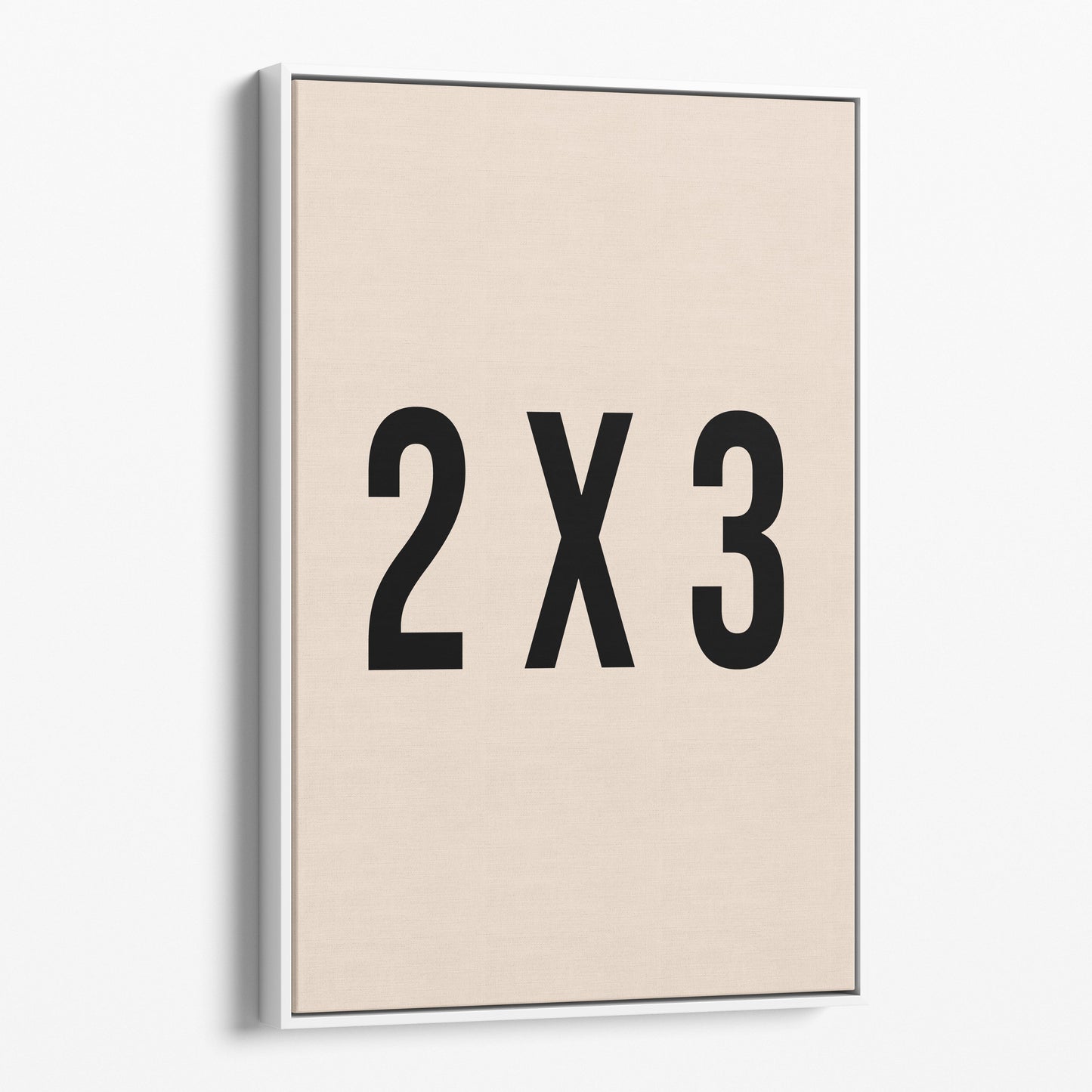 Custom Canvas - Portrait (2:3)