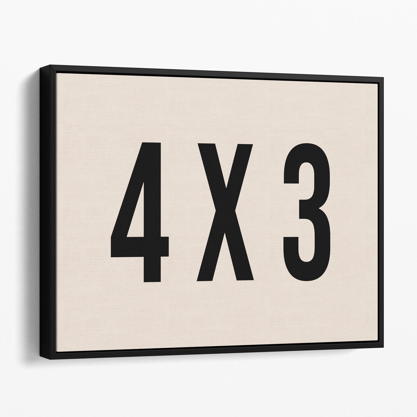 Custom Canvas - Landscape (4:3)