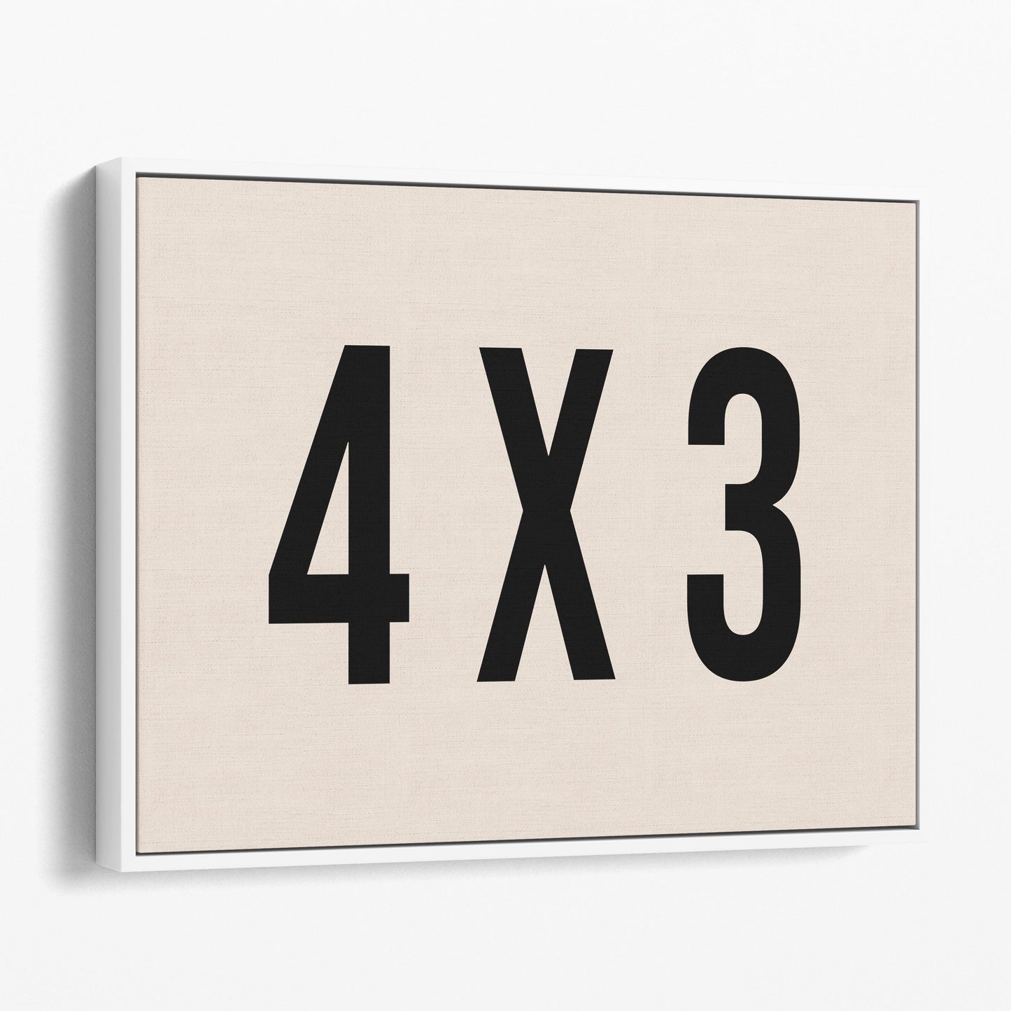 Custom Canvas - Landscape (4:3)