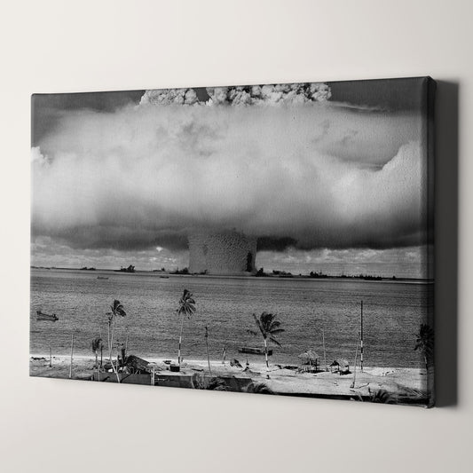 The "Baker" Explosion of Operation Crossroads at Bikini Atoll