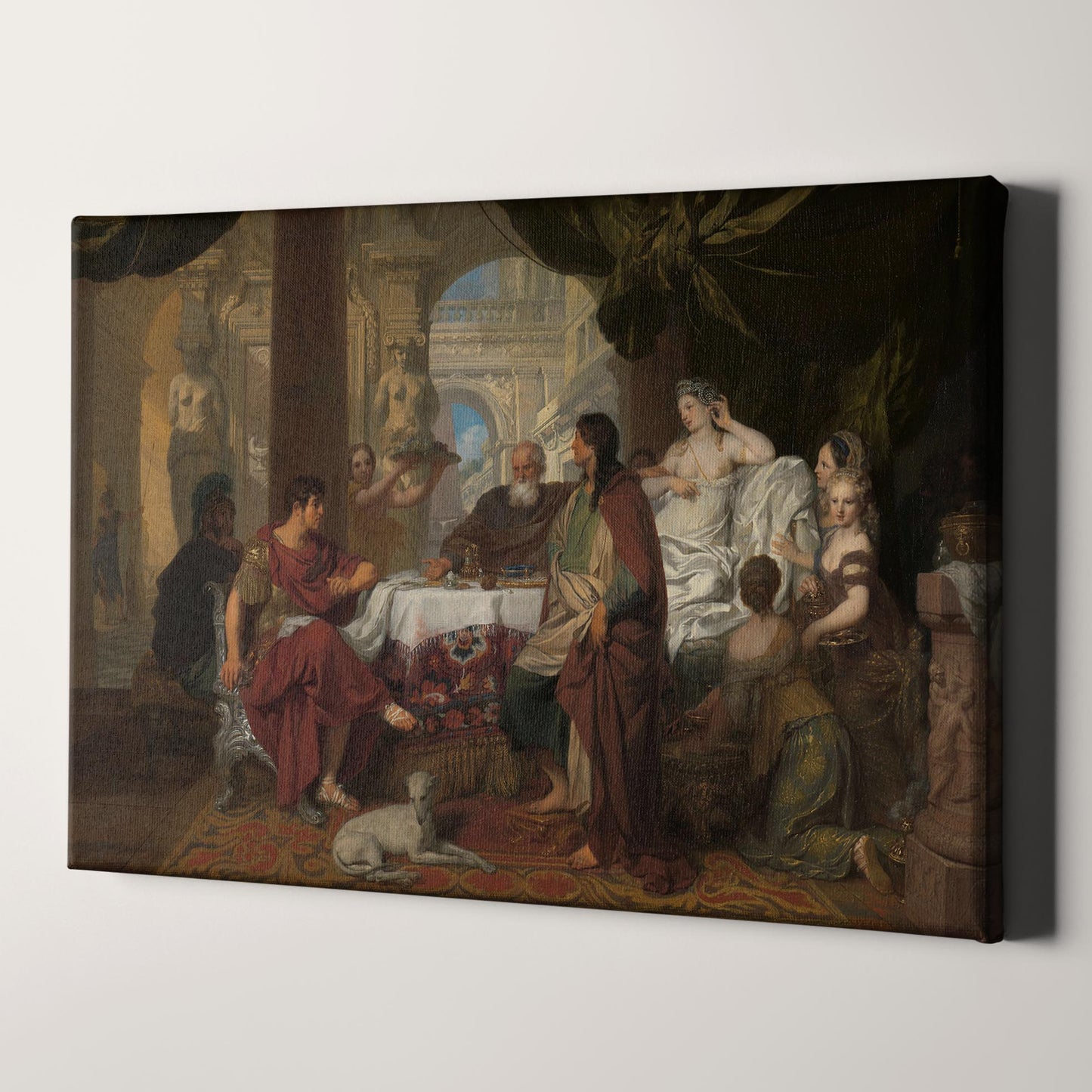 Cleopatra’s Banquet (c. 1675 - c. 1680) by Gerard de Lairesse