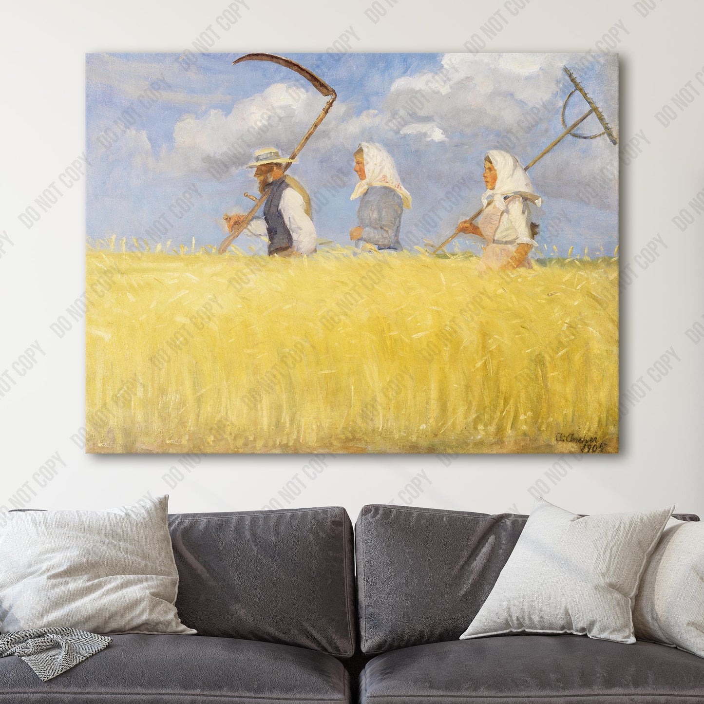 Harvesters (1905) by Anna Ancher